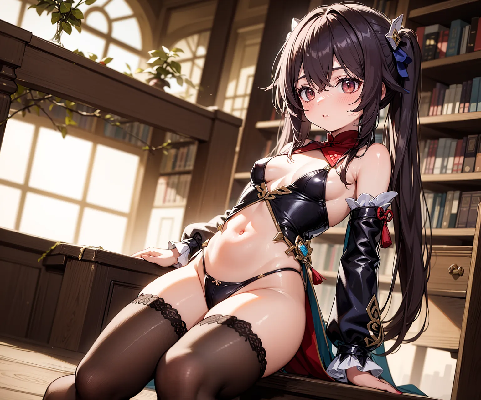 【「下着（ブラジャー・パンティ）」AIエロ画像（イラスト・アニメ・二次元風）15996枚まとめ！(118ページ目)のエロ画像25枚目