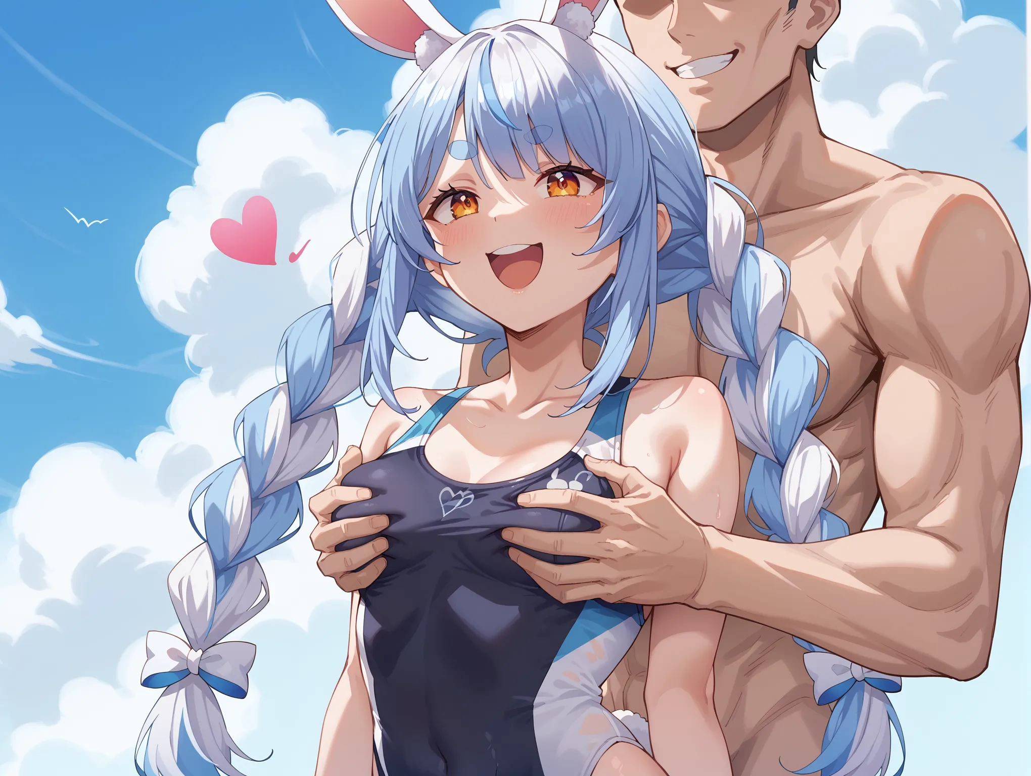 【「下着（ブラジャー・パンティ）」AIエロ画像（イラスト・アニメ・二次元風）15996枚まとめ！(118ページ目)のエロ画像20枚目