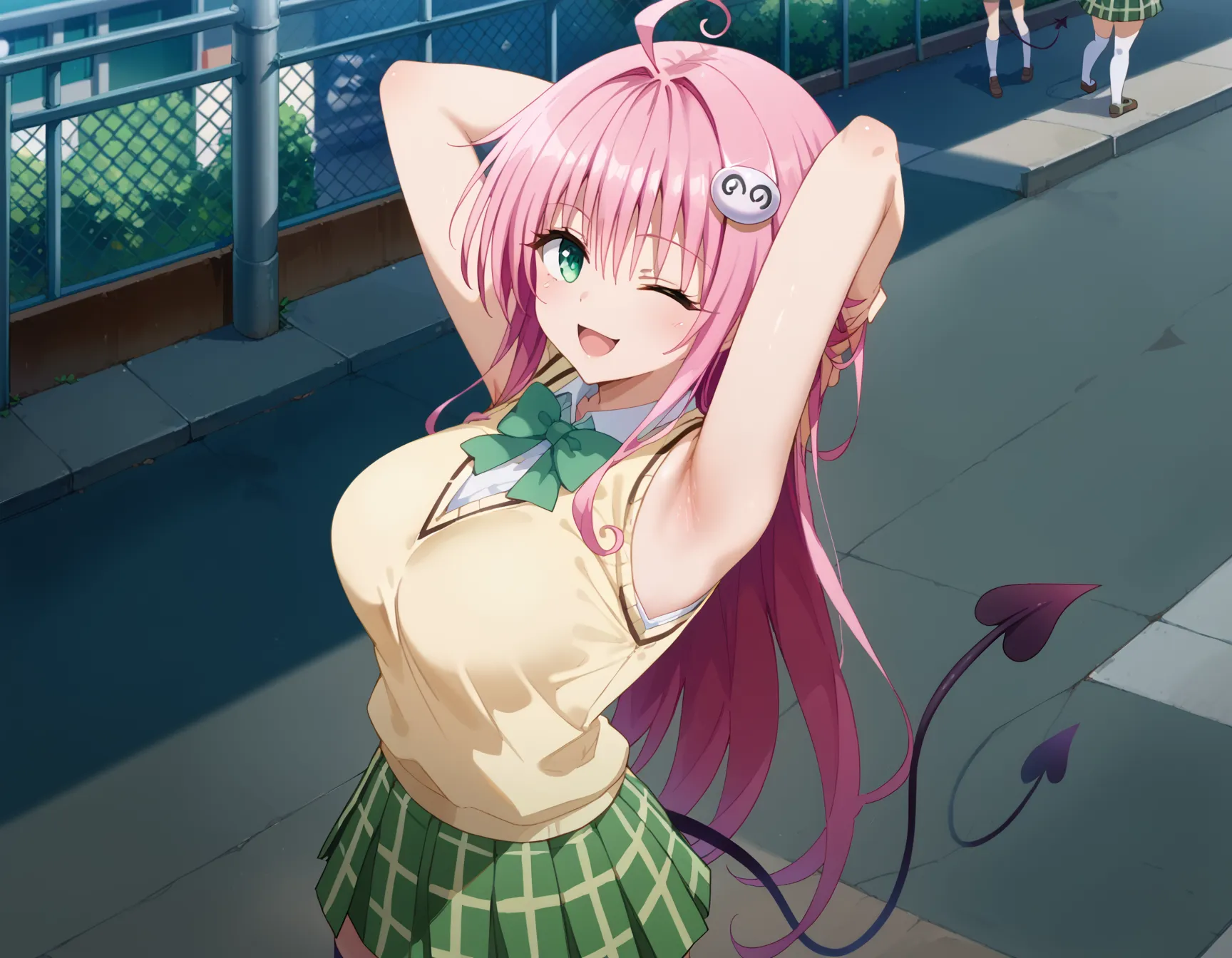 【「学制服」AIエロ画像（イラスト・アニメ・二次元風）4855枚まとめ！(35ページ目)のエロ画像28枚目