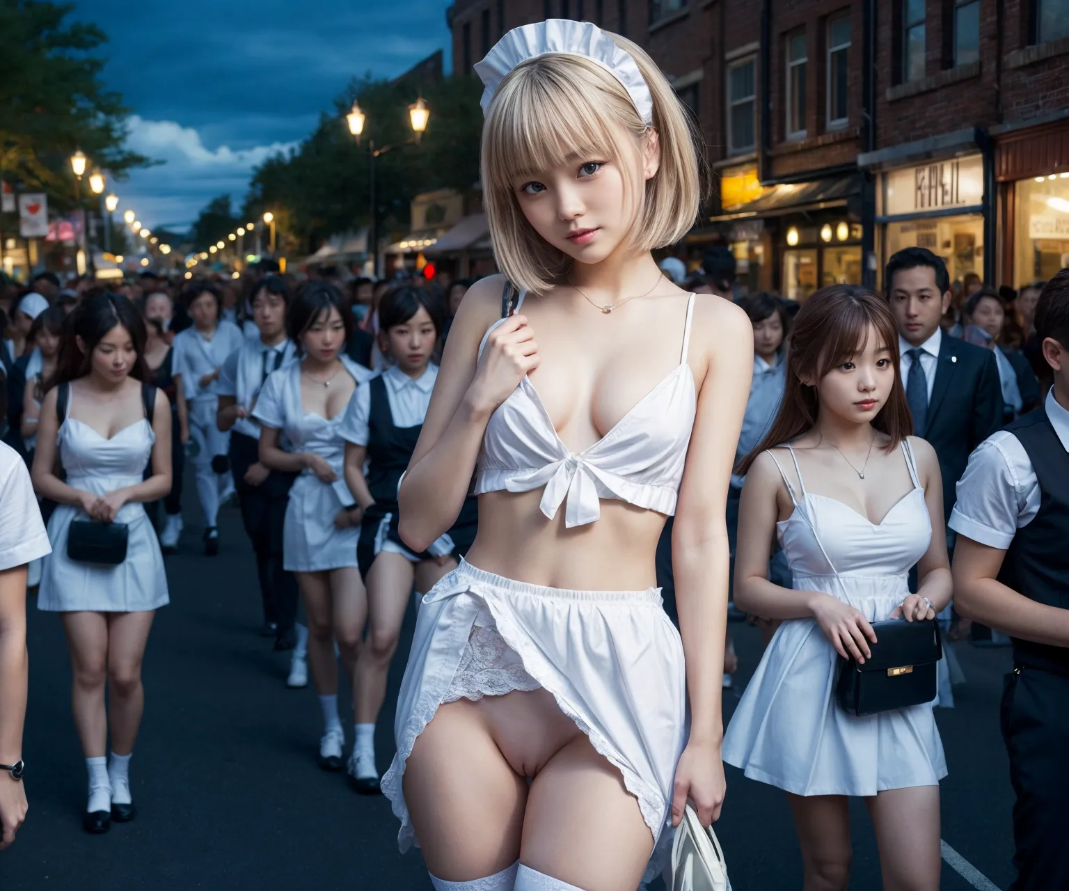【「貧乳」AIエロ画像（リアル・実写・フォト風）21896枚まとめ！(162ページ目)のエロ画像23枚目