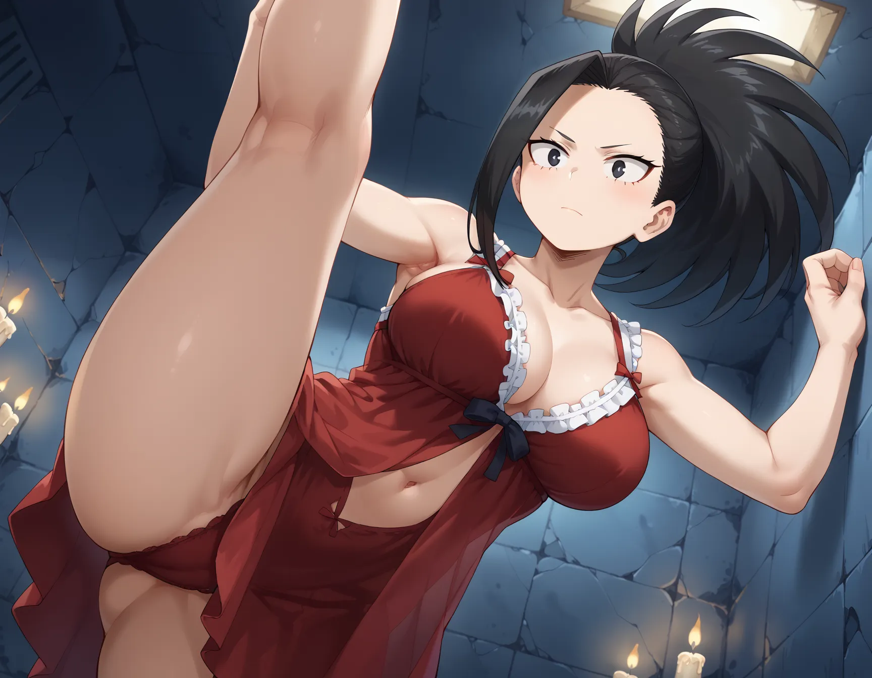 【「下着（ブラジャー・パンティ）」AIエロ画像（イラスト・アニメ・二次元風）15996枚まとめ！(118ページ目)のエロ画像15枚目