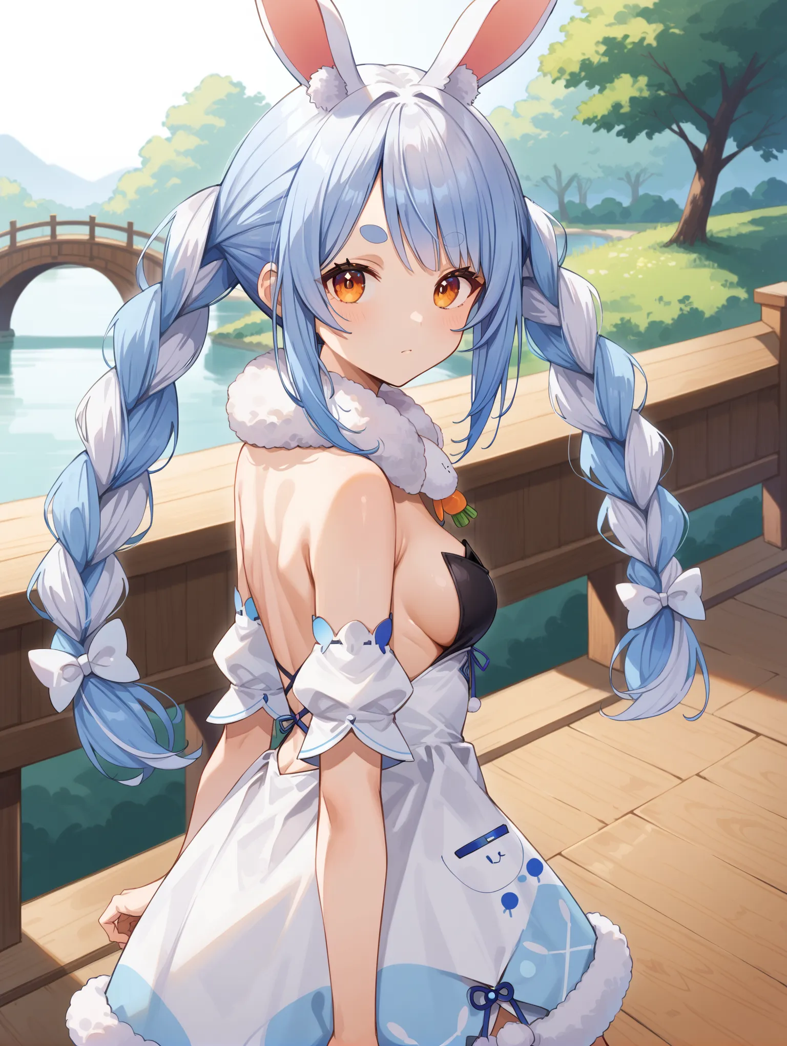 【「下着（ブラジャー・パンティ）」AIエロ画像（イラスト・アニメ・二次元風）15996枚まとめ！(118ページ目)のエロ画像4枚目