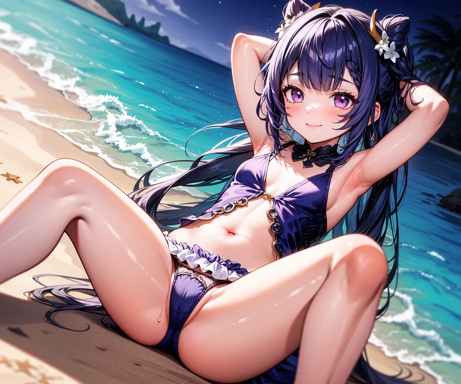 【「下着（ブラジャー・パンティ）」AIエロ画像（イラスト・アニメ・二次元風）15996枚まとめ！(117ページ目)のエロ画像30枚目