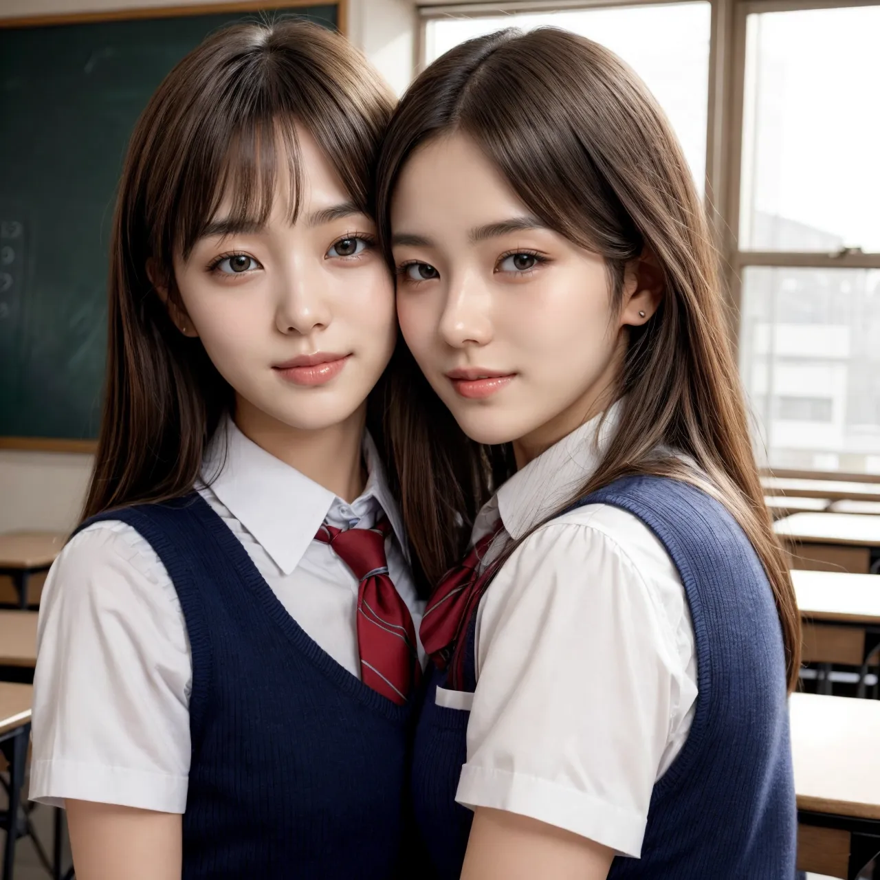 【「女子校生・JK×尻」AIエロ画像（リアル・実写・フォト風）3629枚まとめ！(27ページ目)のエロ画像7枚目
