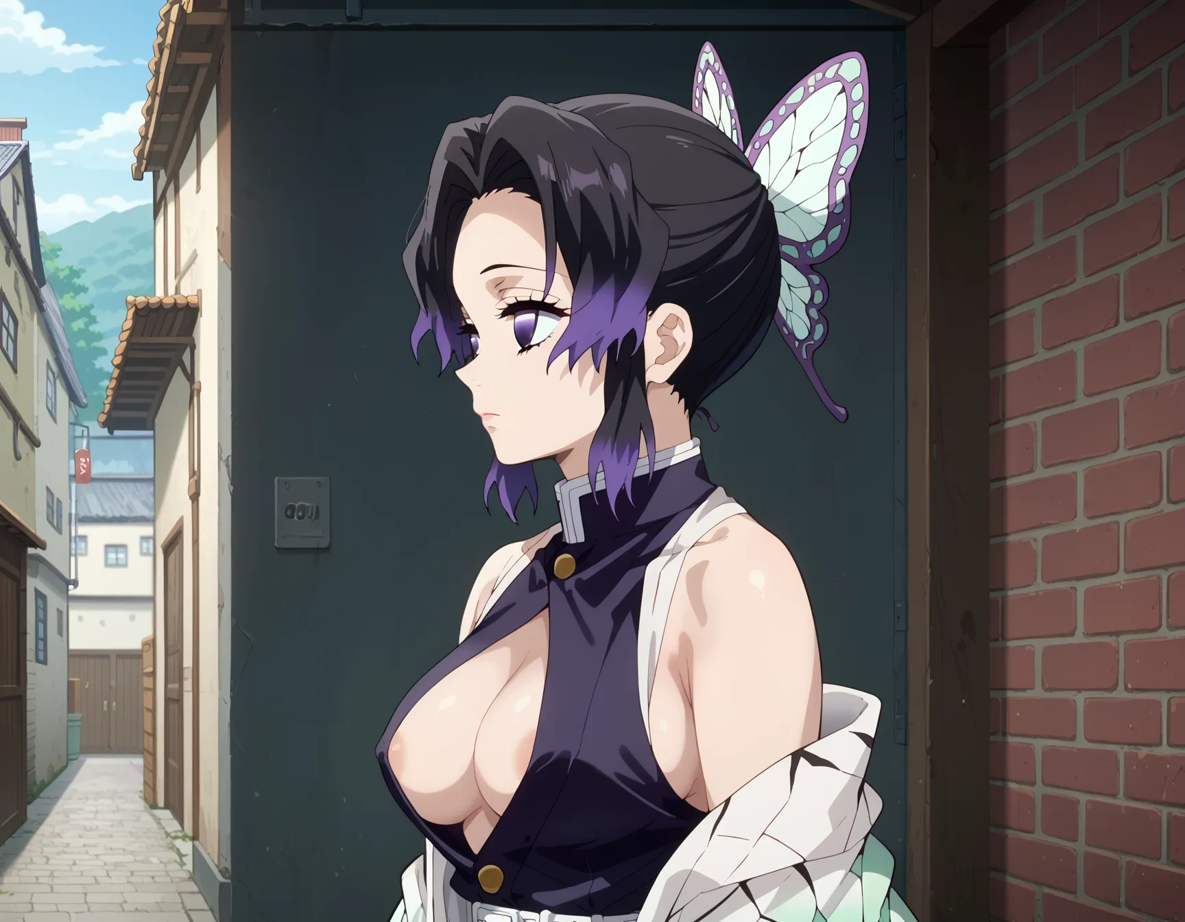 【「下着（ブラジャー・パンティ）」AIエロ画像（イラスト・アニメ・二次元風）15996枚まとめ！(117ページ目)のエロ画像20枚目