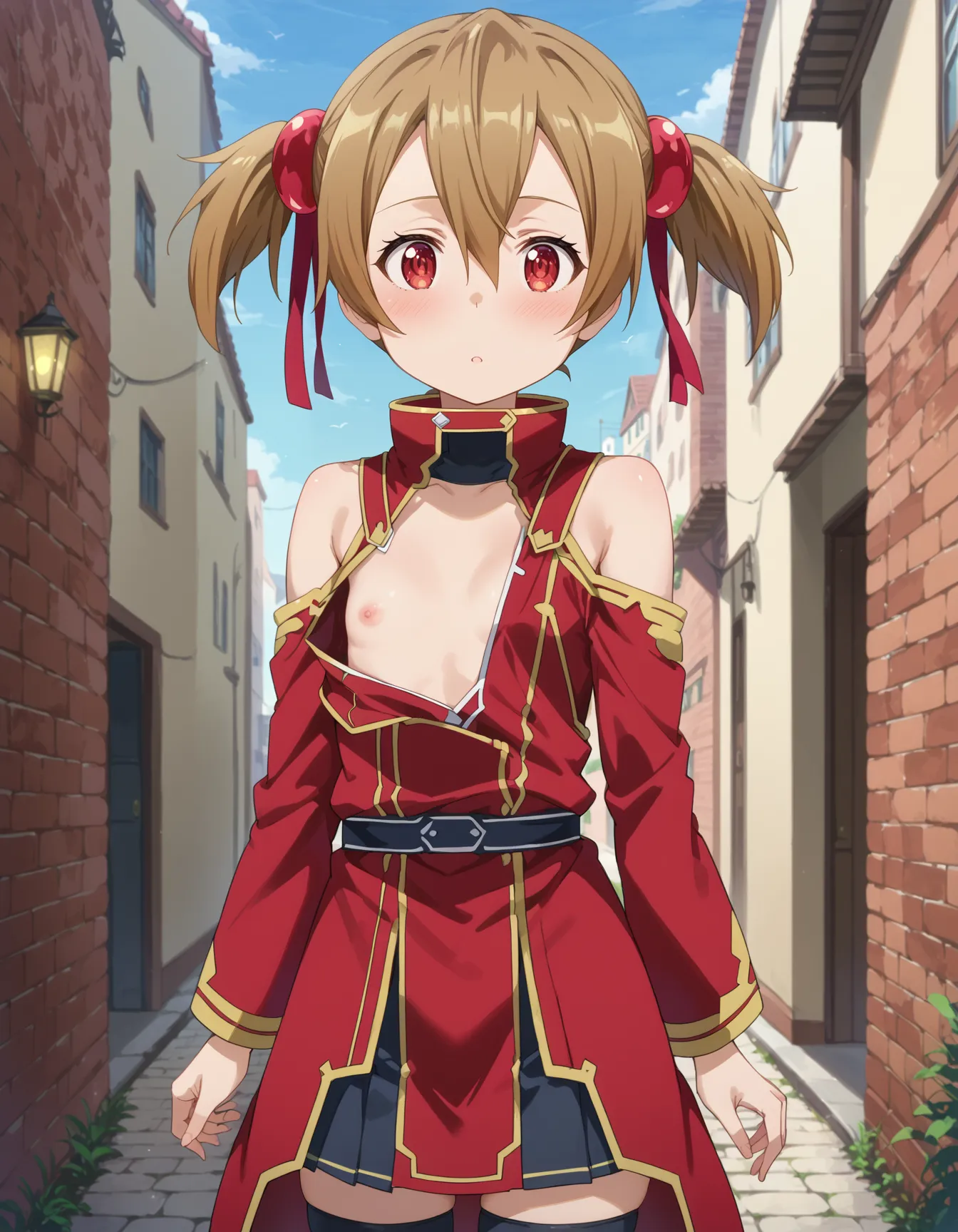 【「下着（ブラジャー・パンティ）」AIエロ画像（イラスト・アニメ・二次元風）15996枚まとめ！(117ページ目)のエロ画像16枚目