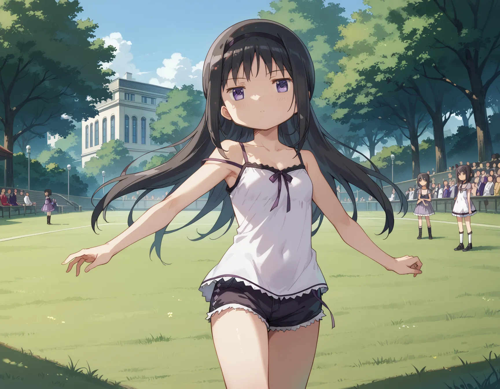 【「下着（ブラジャー・パンティ）」AIエロ画像（イラスト・アニメ・二次元風）15996枚まとめ！(117ページ目)のエロ画像14枚目