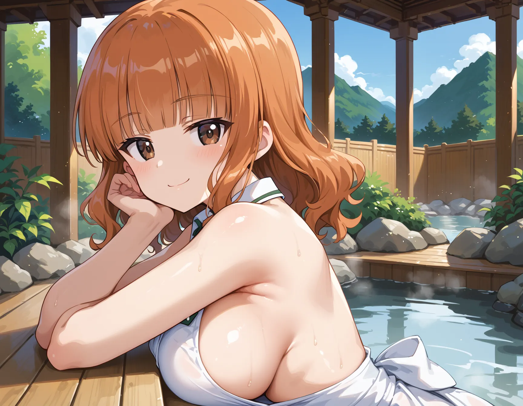 【「巨乳」AIエロ画像（イラスト・アニメ・二次元風）26161枚まとめ！(196ページ目)のエロ画像4枚目