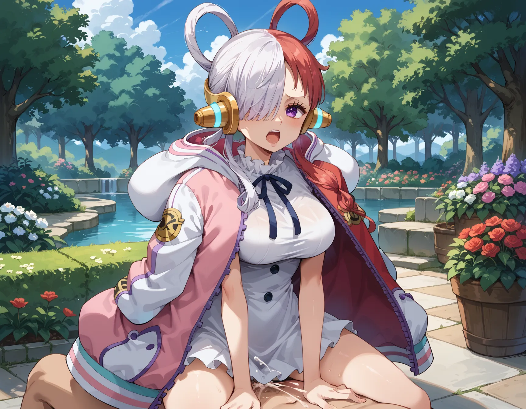 【「巨乳」AIエロ画像（イラスト・アニメ・二次元風）26161枚まとめ！(196ページ目)のエロ画像3枚目