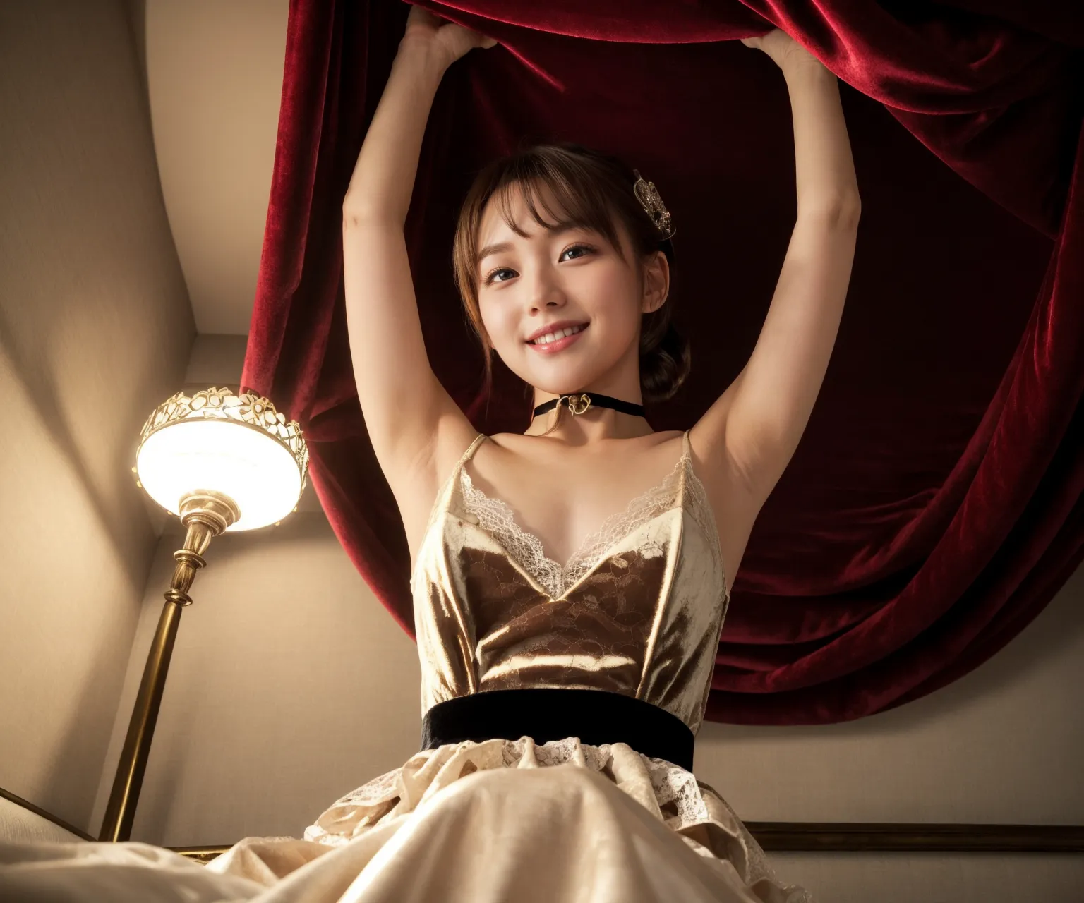 【「貧乳」AIエロ画像（リアル・実写・フォト風）21896枚まとめ！(160ページ目)のエロ画像27枚目