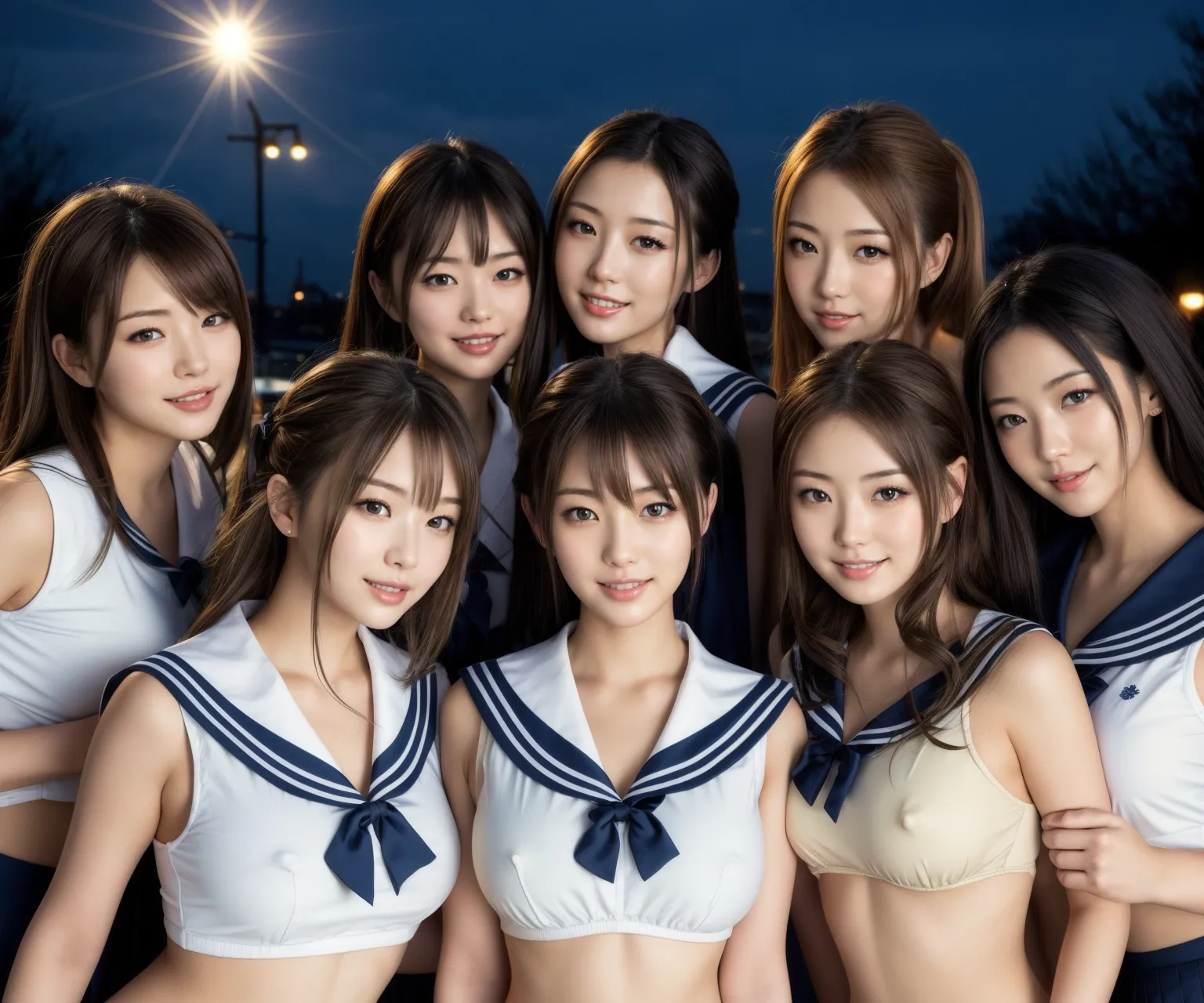 【「巨乳」AIエロ画像（リアル・実写・フォト風）10796枚まとめ！(78ページ目)のエロ画像9枚目
