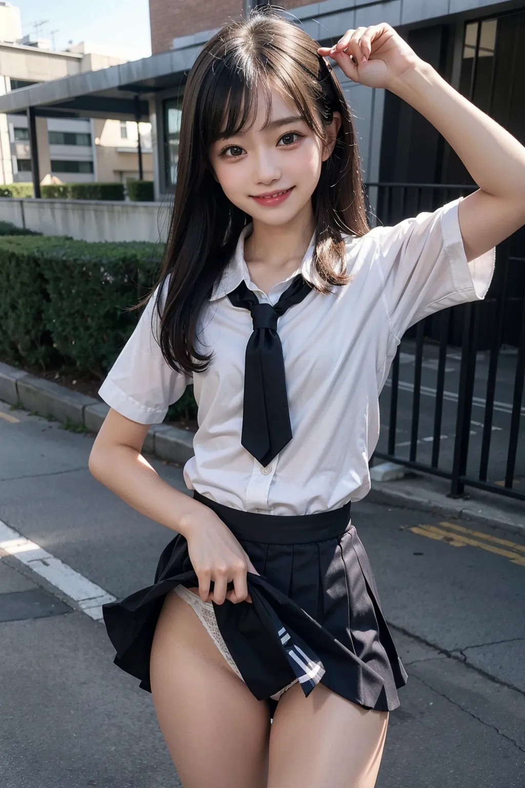 【「貧乳」AIエロ画像（リアル・実写・フォト風）21896枚まとめ！(160ページ目)のエロ画像14枚目