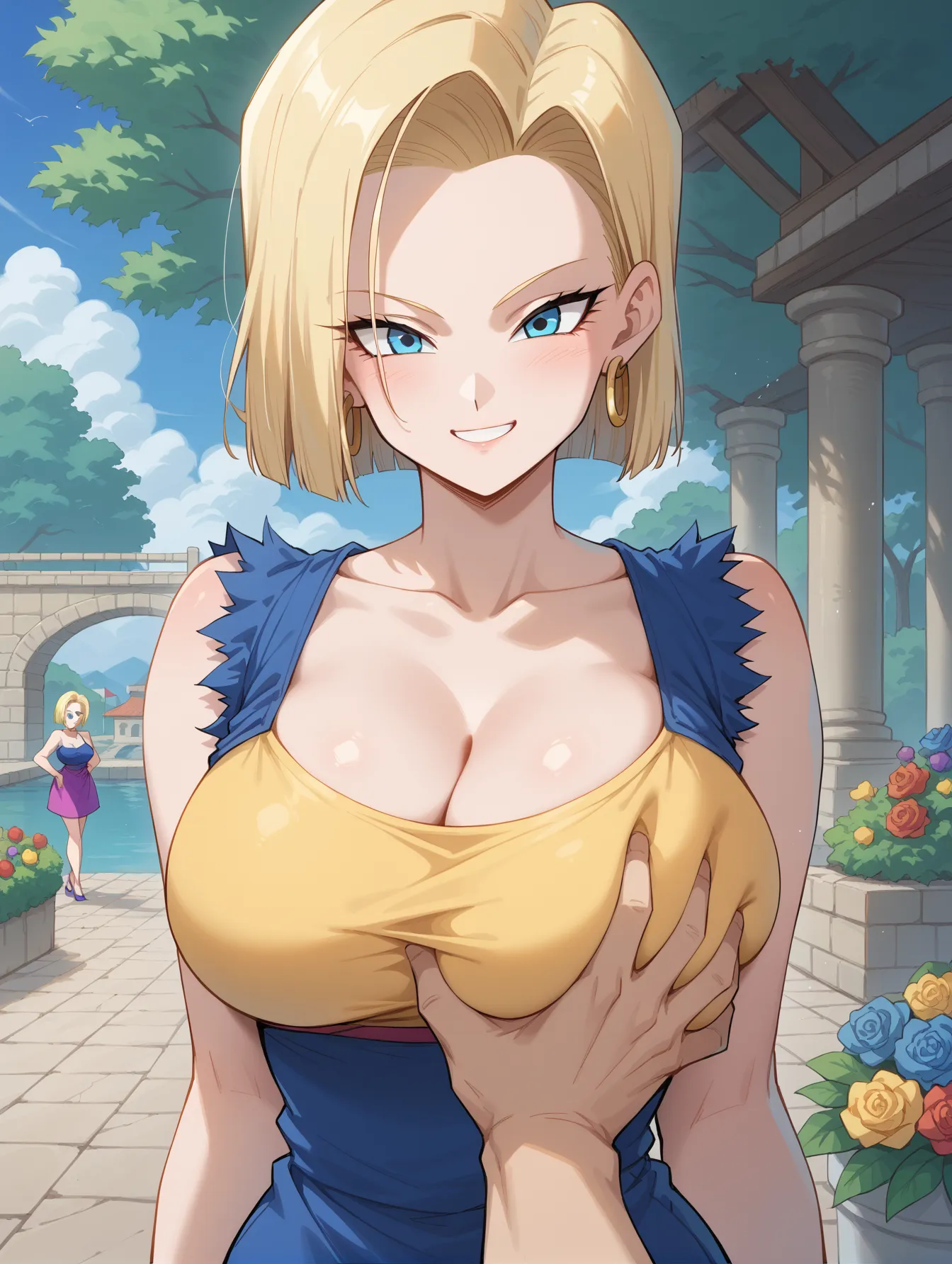 【「新着順」のAIエロ画像143070枚まとめ！(132ページ目)のエロ画像9枚目