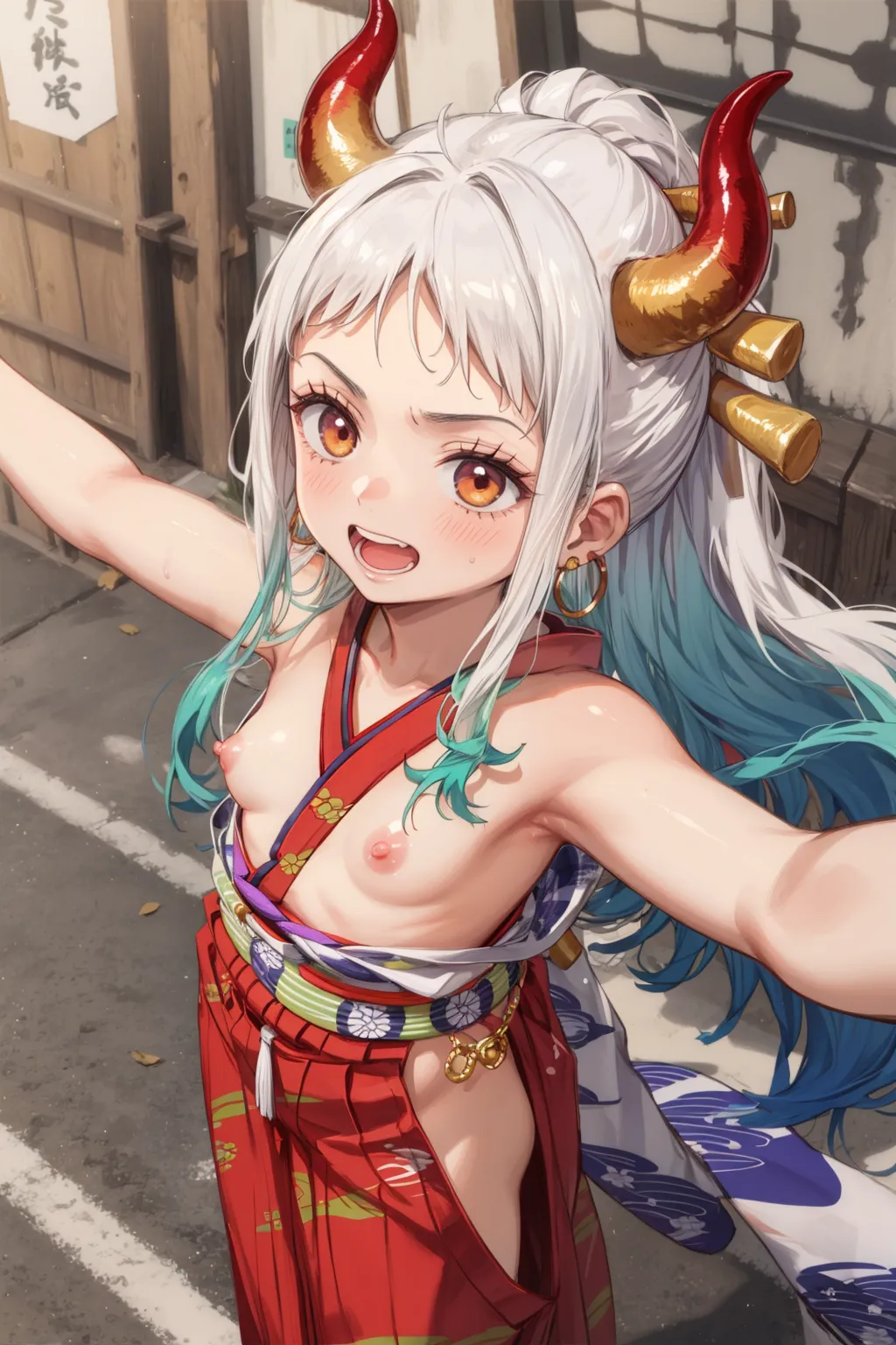 【「爆乳・超乳」AIエロ画像（イラスト・アニメ・二次元風）5621枚まとめ！(40ページ目)のエロ画像19枚目