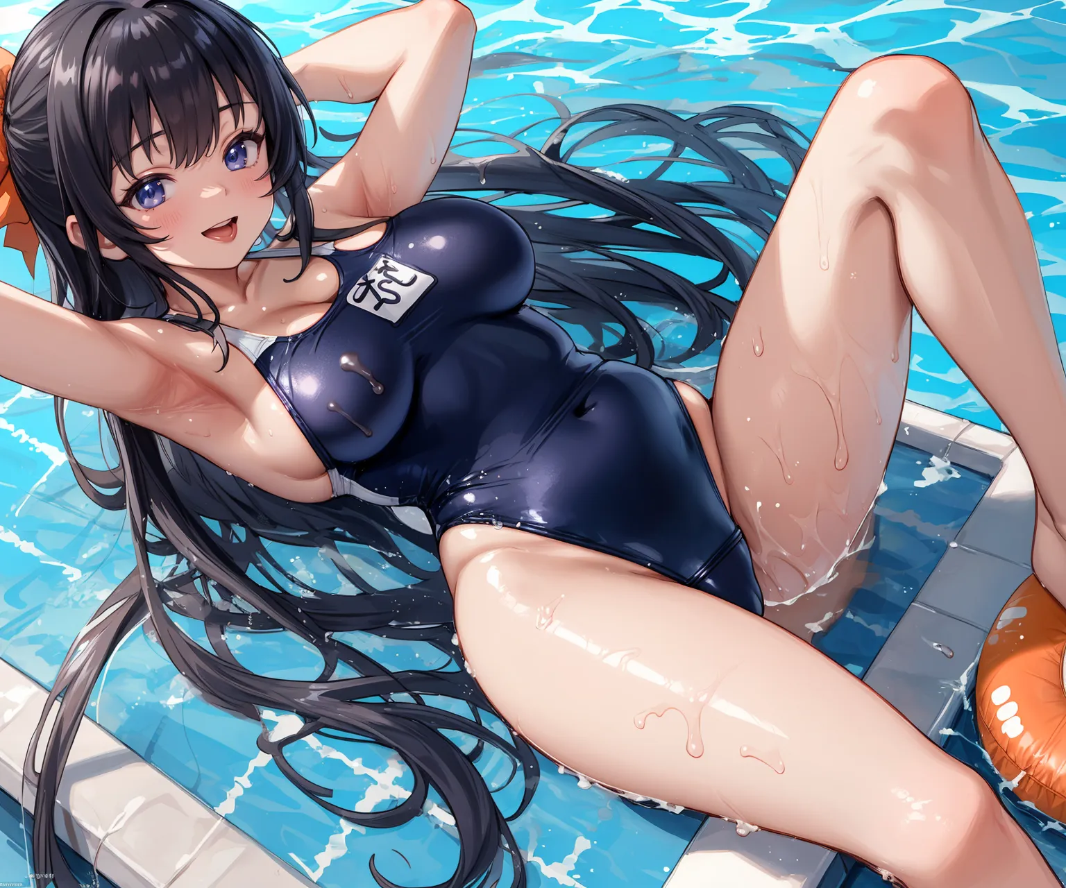【「巨乳」AIエロ画像（イラスト・アニメ・二次元風）26161枚まとめ！(194ページ目)のエロ画像10枚目
