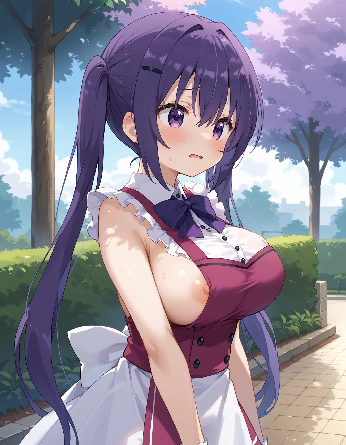 【「下着（ブラジャー・パンティ）」AIエロ画像（イラスト・アニメ・二次元風）15996枚まとめ！(116ページ目)のエロ画像7枚目