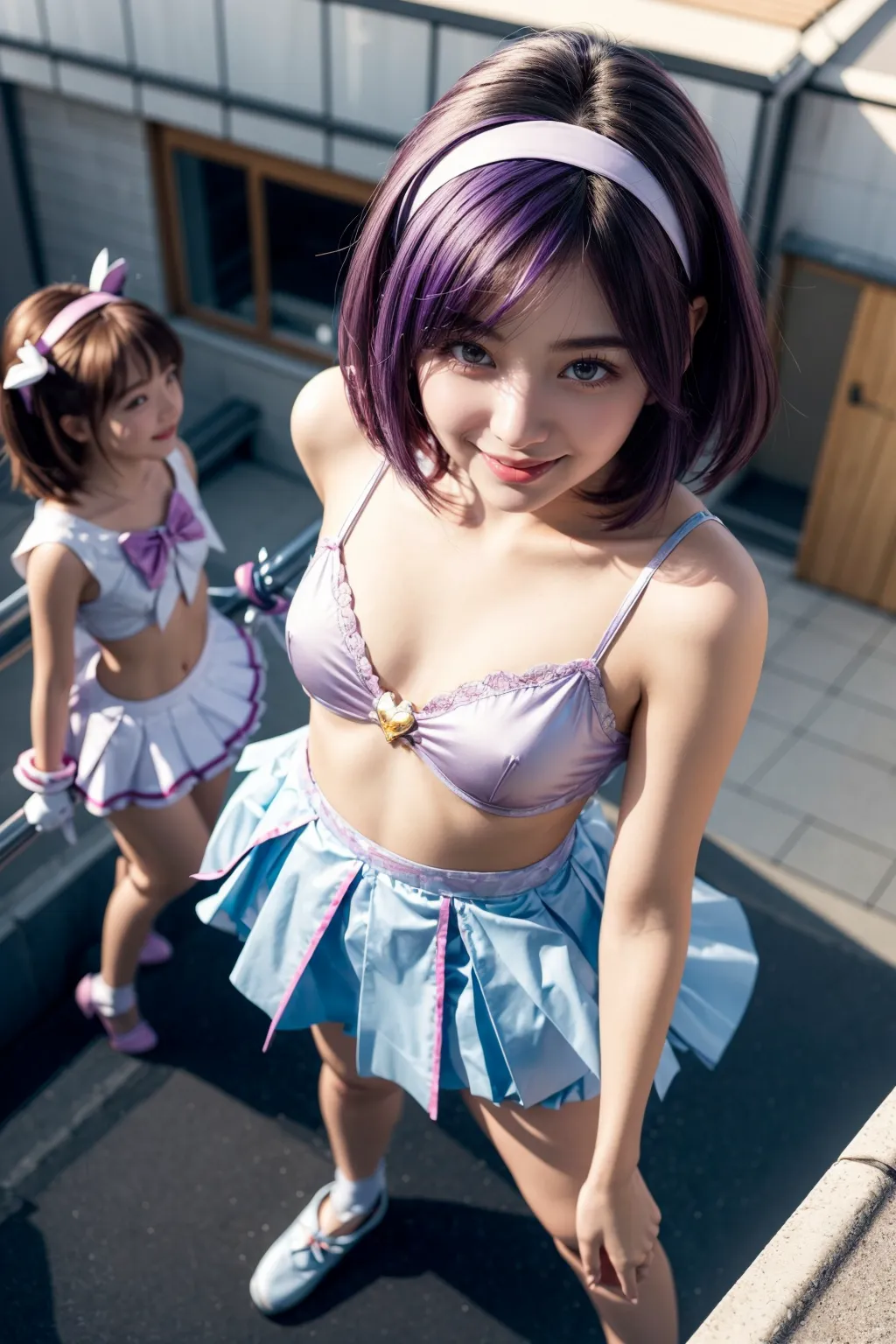 【「貧乳」AIエロ画像（リアル・実写・フォト風）21896枚まとめ！(159ページ目)のエロ画像6枚目