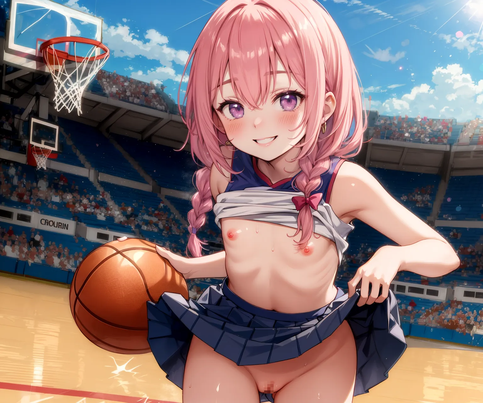 【「下着（ブラジャー・パンティ）」AIエロ画像（イラスト・アニメ・二次元風）15996枚まとめ！(115ページ目)のエロ画像28枚目