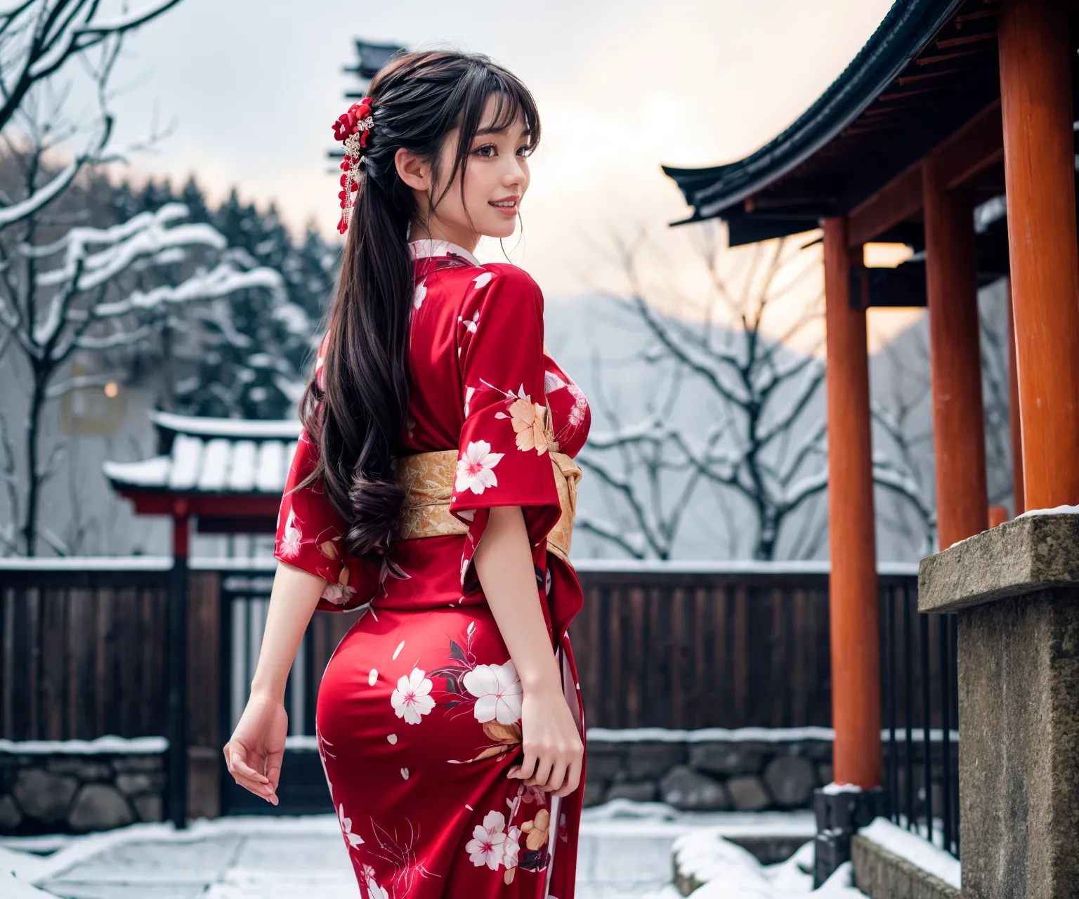 【「尻」AIエロ画像（リアル・実写・フォト風）16592枚まとめ！(118ページ目)のエロ画像30枚目