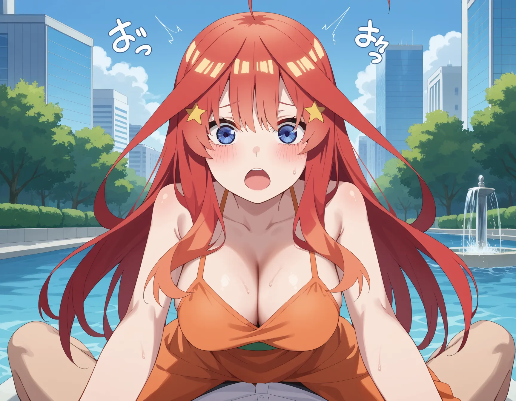 【「巨乳」AIエロ画像（イラスト・アニメ・二次元風）26161枚まとめ！(193ページ目)のエロ画像22枚目
