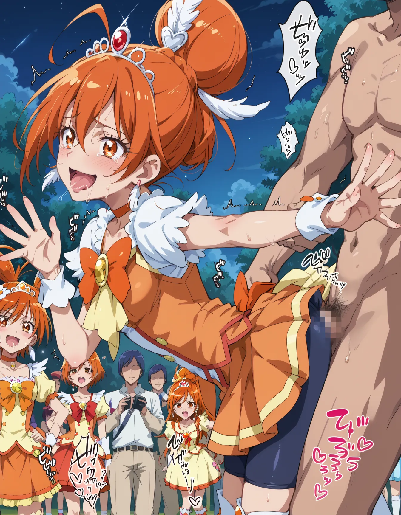 【「尻」AIエロ画像（イラスト・アニメ・二次元風）13361枚まとめ！(96ページ目)のエロ画像23枚目