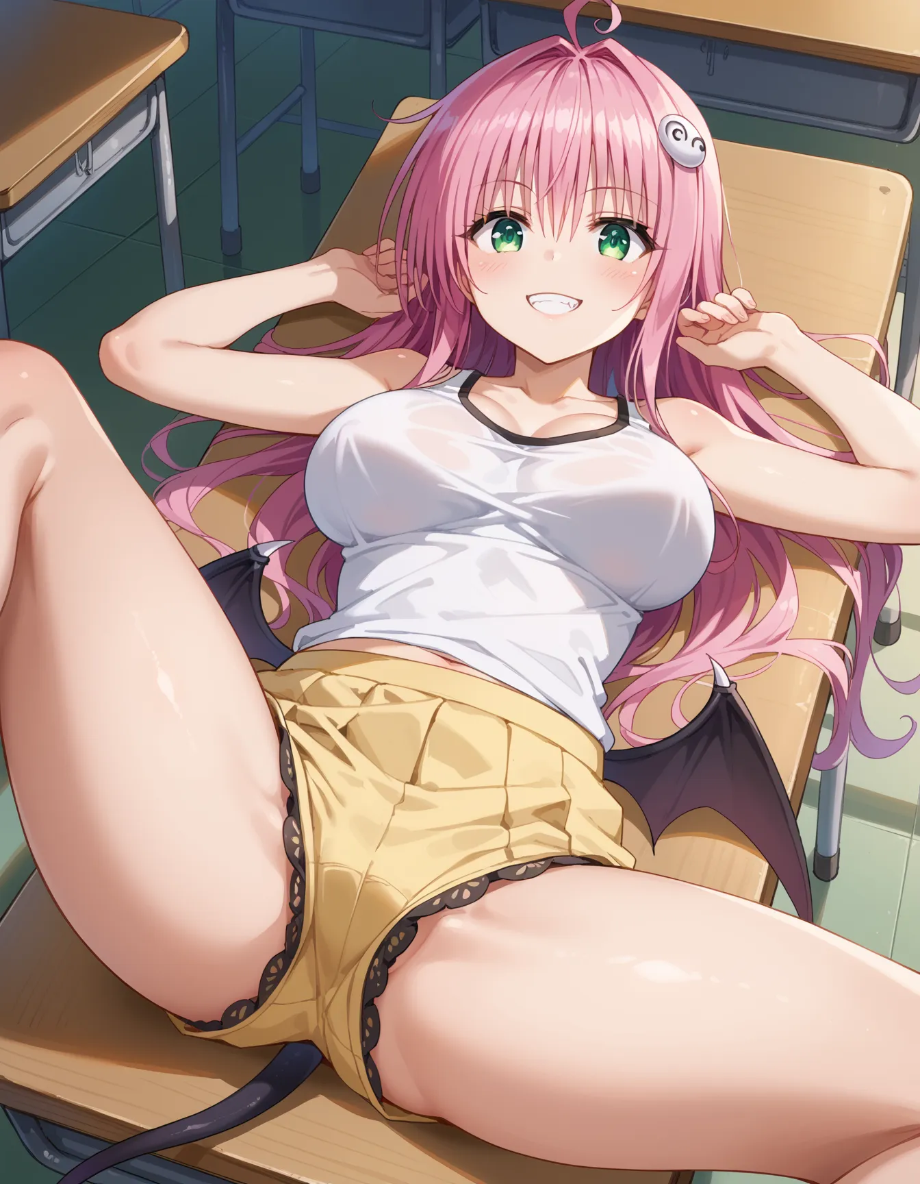【「尻」AIエロ画像（イラスト・アニメ・二次元風）13361枚まとめ！(96ページ目)のエロ画像16枚目