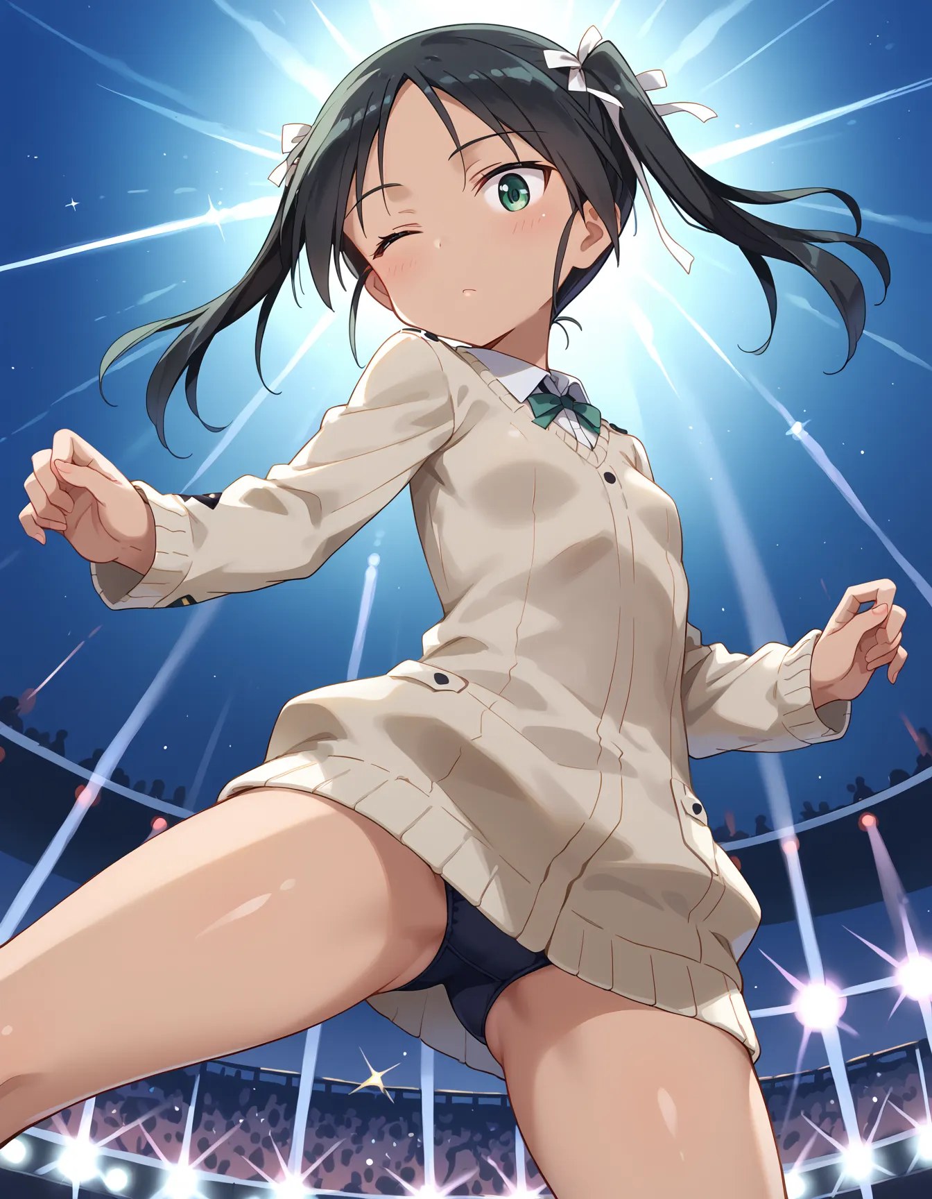 【「貧乳」AIエロ画像（イラスト・アニメ・二次元風）8390枚まとめ！(62ページ目)のエロ画像21枚目