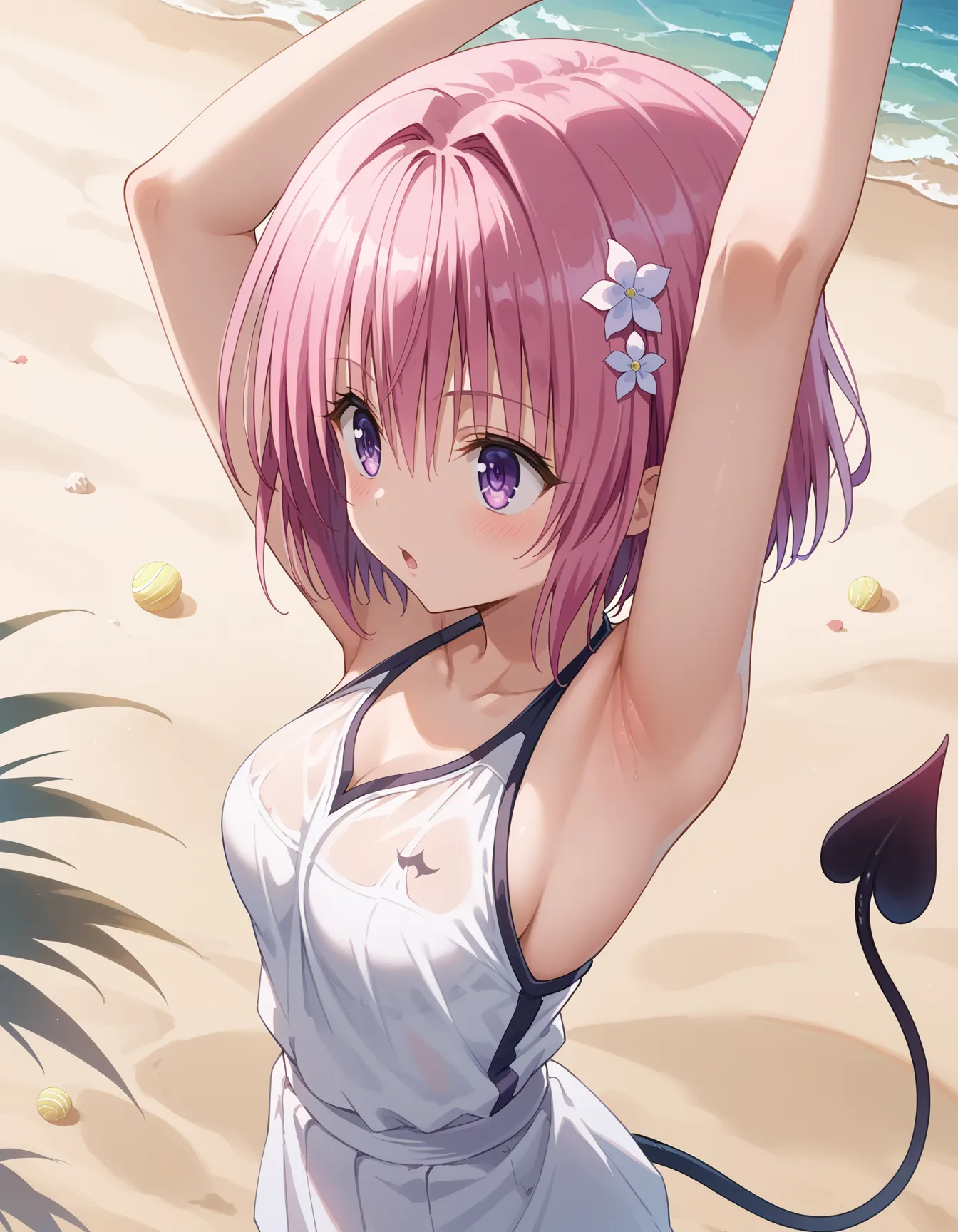 【「腋・脇」AIエロ画像（イラスト・アニメ・二次元風）4705枚まとめ！(34ページ目)のエロ画像25枚目