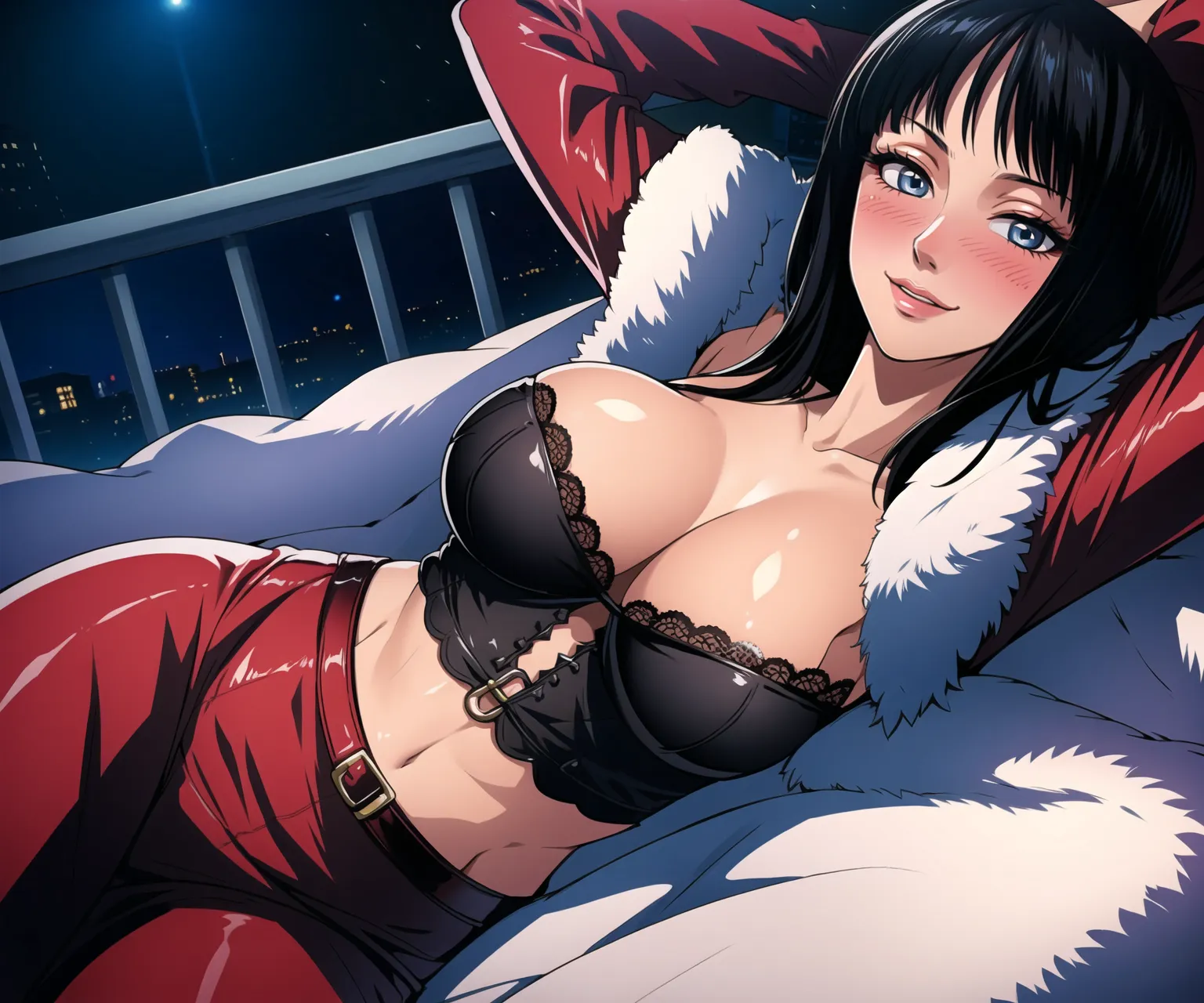 【「巨乳」AIエロ画像（イラスト・アニメ・二次元風）26161枚まとめ！(192ページ目)のエロ画像5枚目