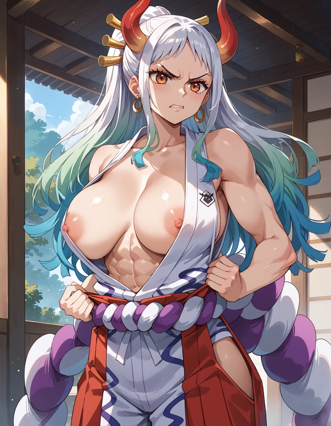 【「下着（ブラジャー・パンティ）」AIエロ画像（イラスト・アニメ・二次元風）15996枚まとめ！(114ページ目)のエロ画像21枚目