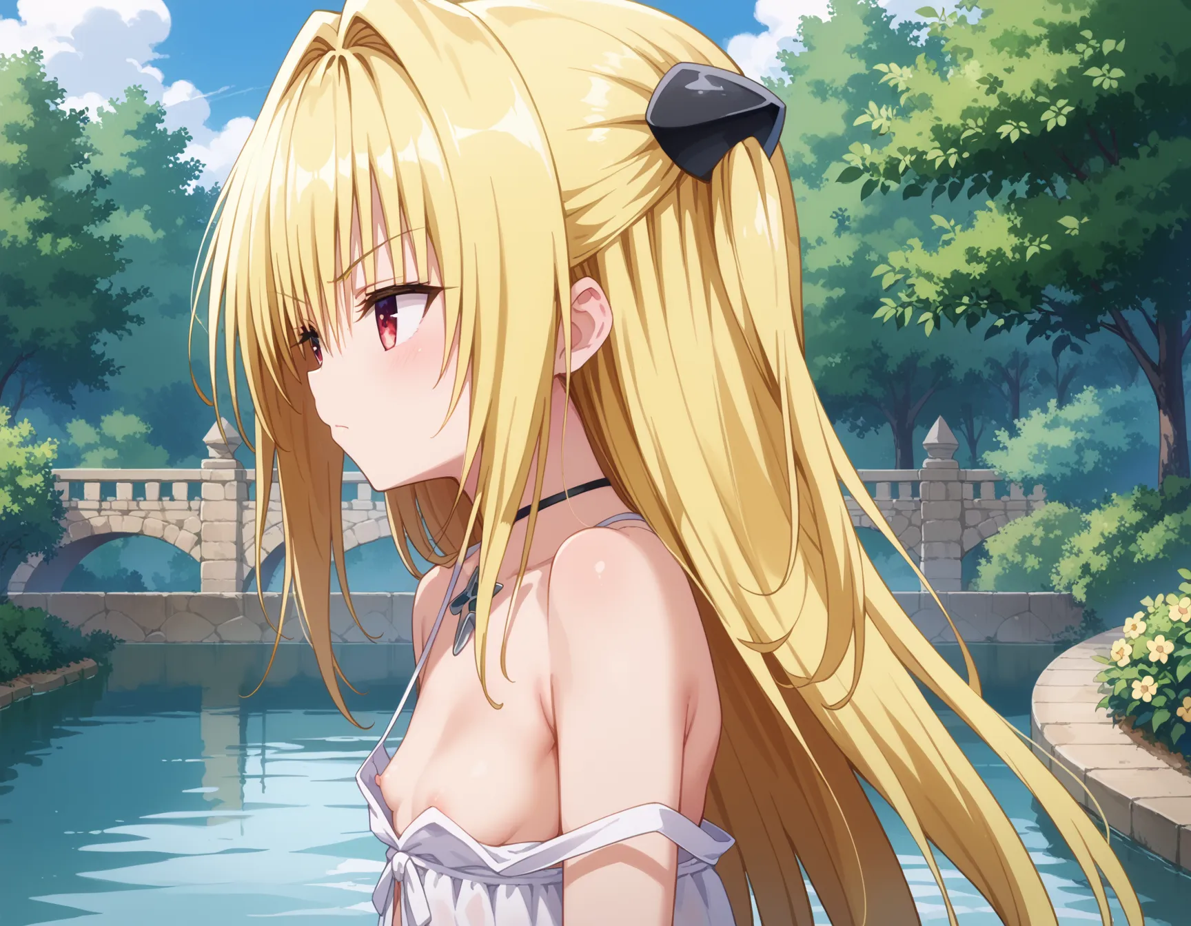 【「下着（ブラジャー・パンティ）」AIエロ画像（イラスト・アニメ・二次元風）15996枚まとめ！(114ページ目)のエロ画像20枚目