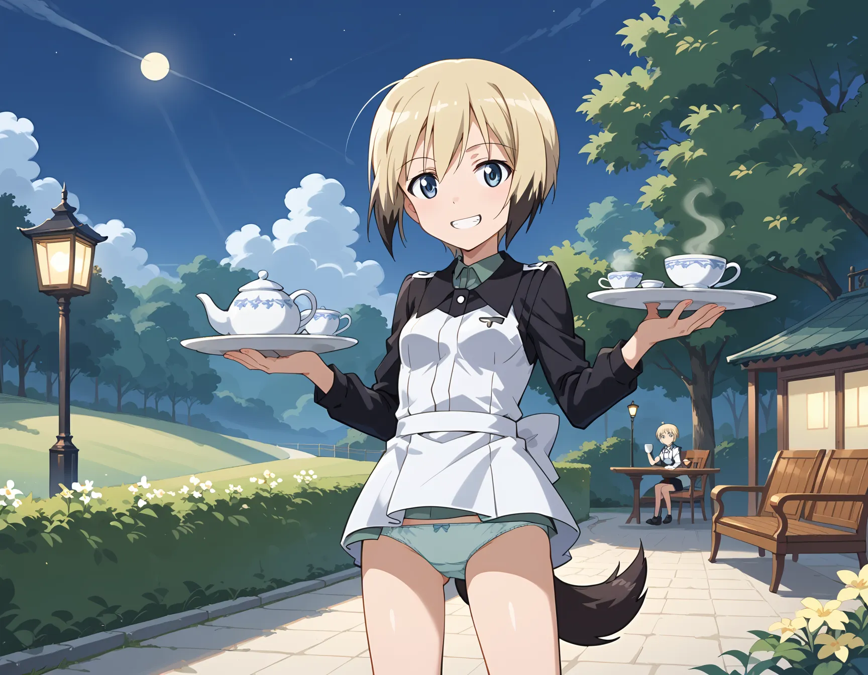 【「下着（ブラジャー・パンティ）」AIエロ画像（イラスト・アニメ・二次元風）15996枚まとめ！(114ページ目)のエロ画像13枚目