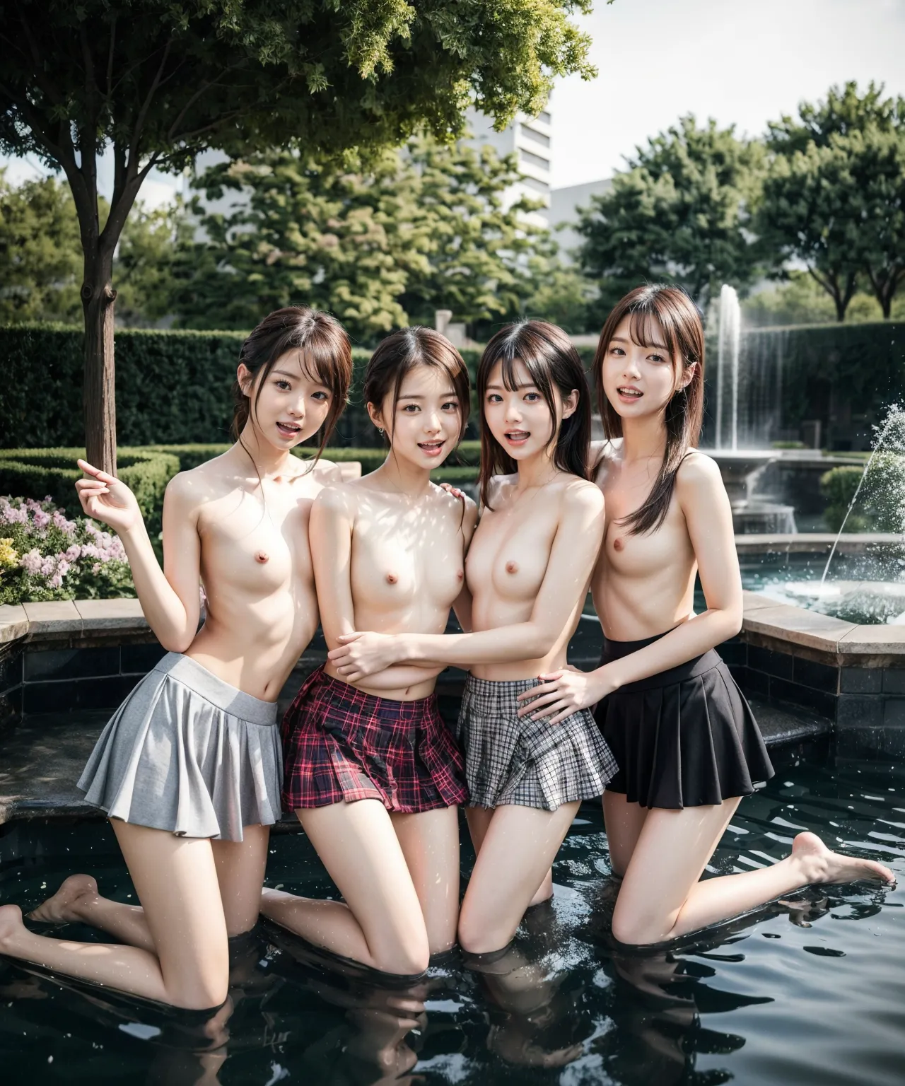 【「ロリ・小柄×下着（ブラジャー・パンティ）」AIエロ画像（リアル・実写・フォト風）3330枚まとめ！(23ページ目)のエロ画像22枚目