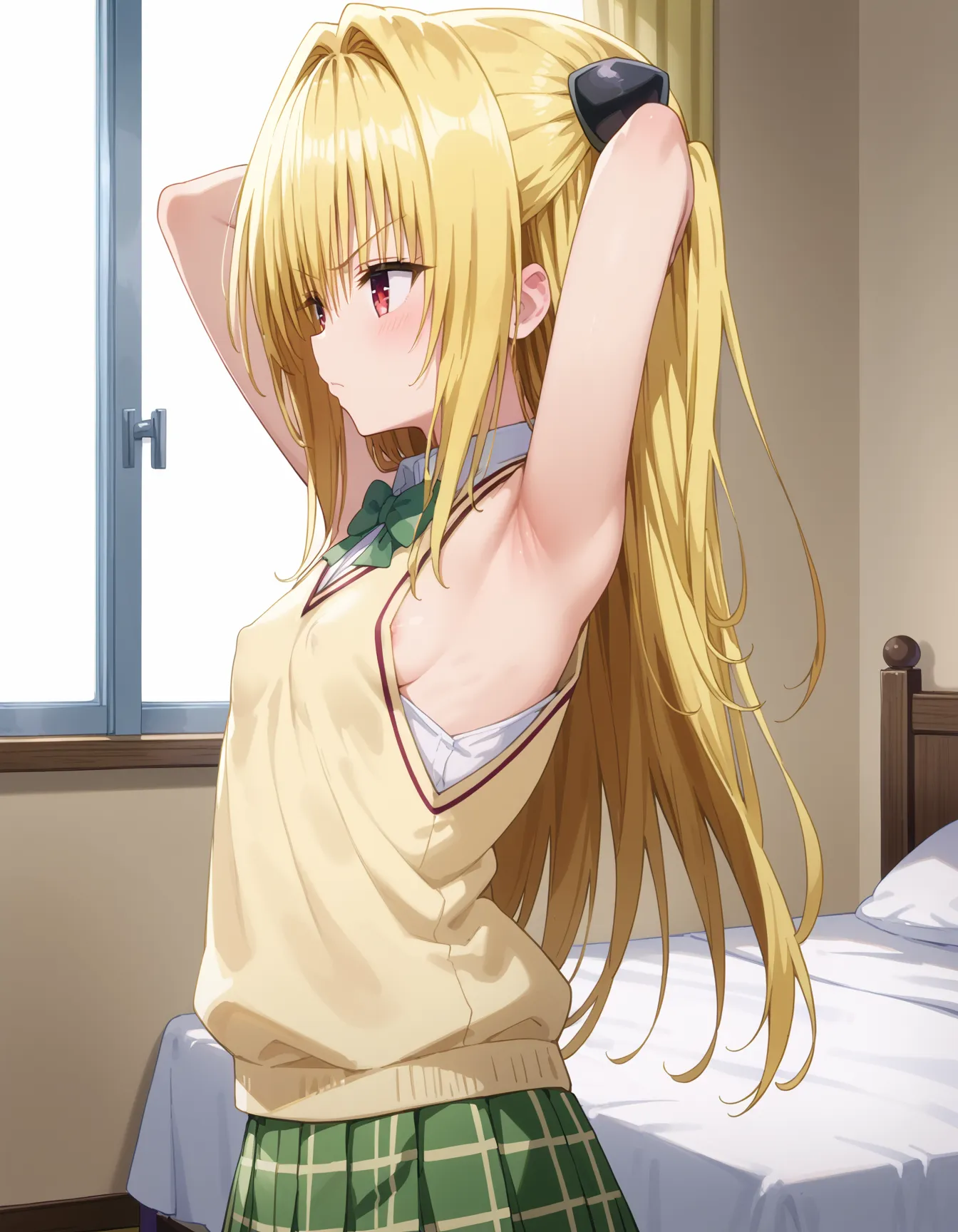 【「学制服」AIエロ画像（イラスト・アニメ・二次元風）4855枚まとめ！(34ページ目)のエロ画像19枚目