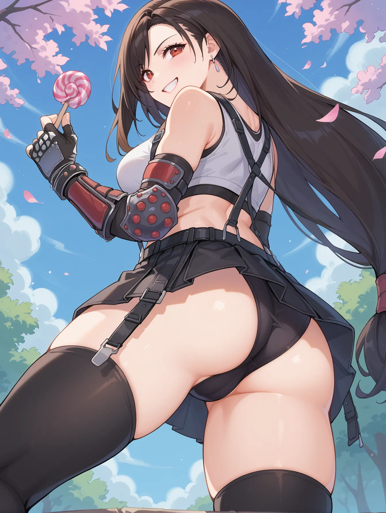 【「下着（ブラジャー・パンティ）」AIエロ画像（イラスト・アニメ・二次元風）15996枚まとめ！(113ページ目)のエロ画像27枚目