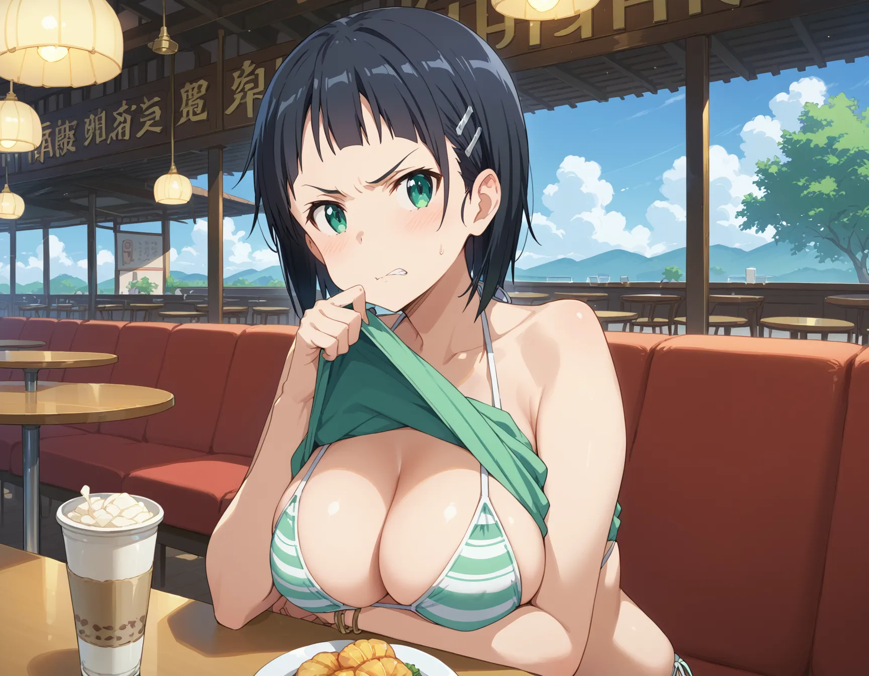 【「巨乳」AIエロ画像（イラスト・アニメ・二次元風）26161枚まとめ！(190ページ目)のエロ画像24枚目
