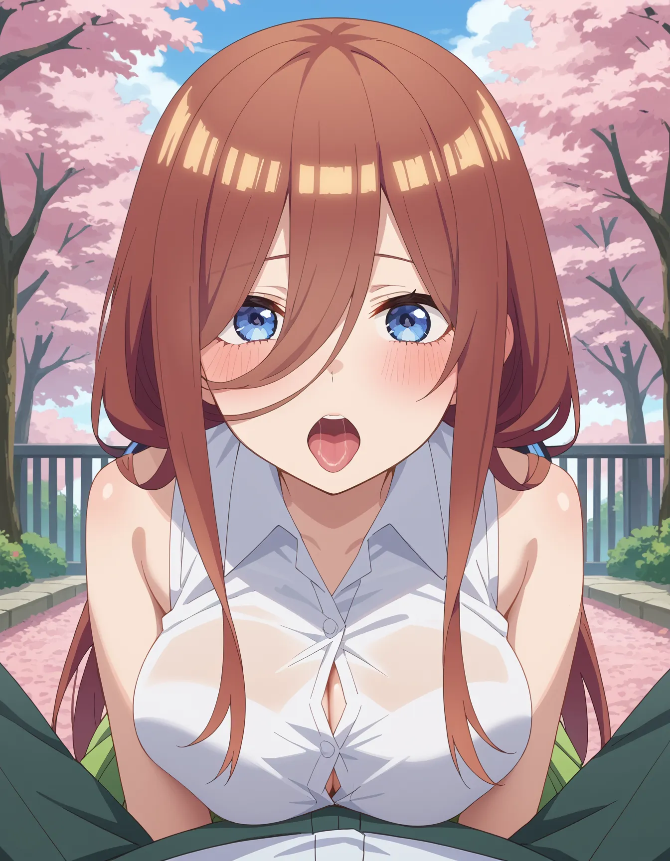 【「巨乳」AIエロ画像（イラスト・アニメ・二次元風）26161枚まとめ！(190ページ目)のエロ画像14枚目