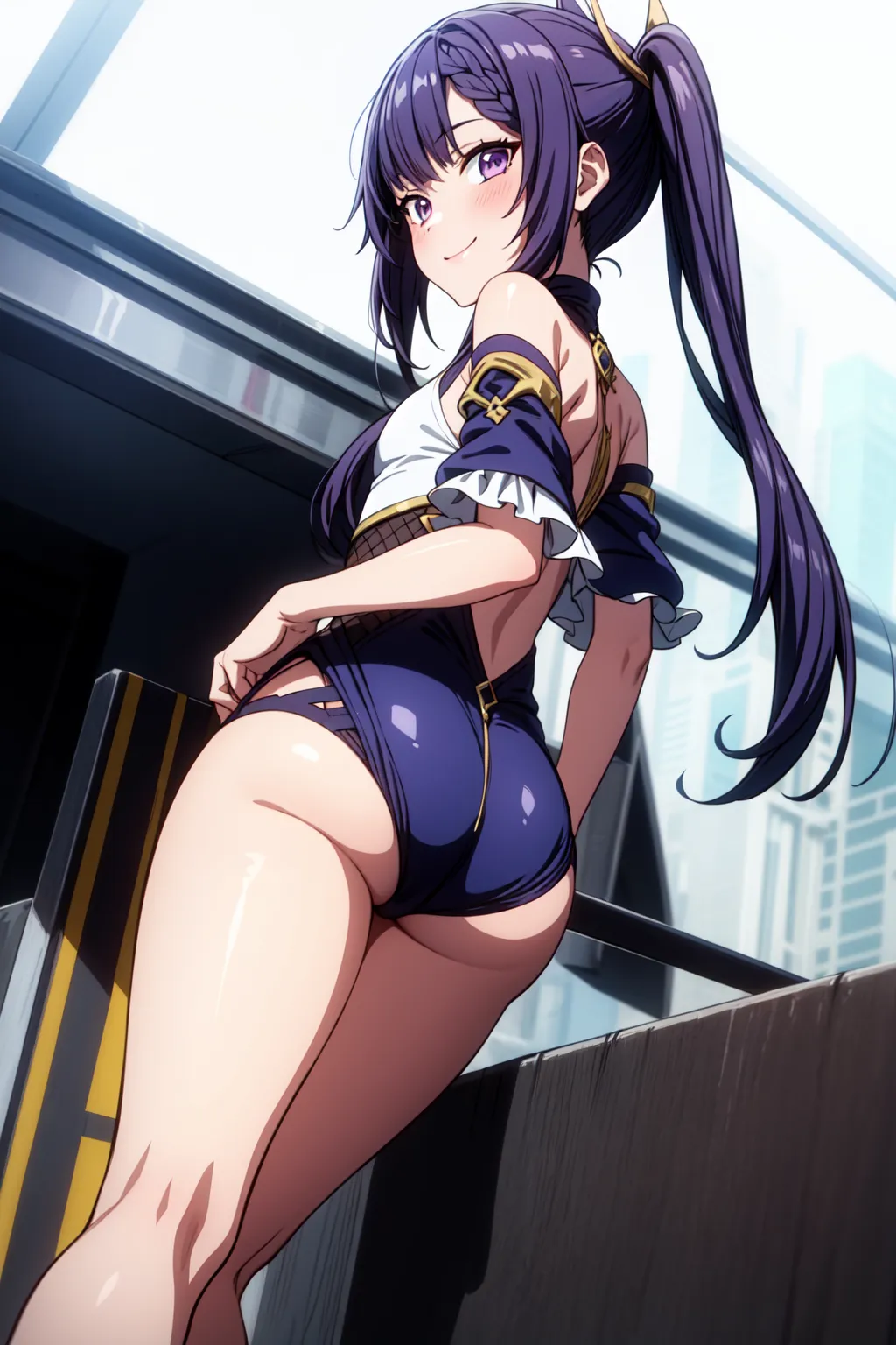 【「貧乳」AIエロ画像（イラスト・アニメ・二次元風）8390枚まとめ！(62ページ目)のエロ画像8枚目