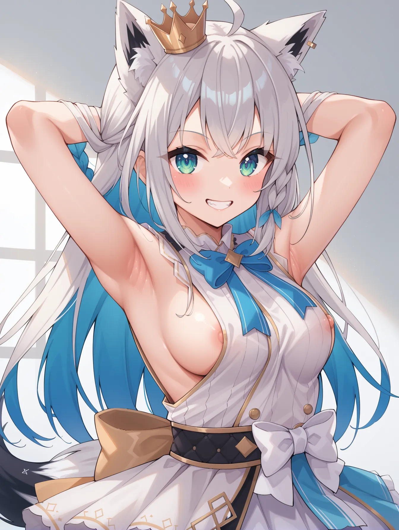 【「下着（ブラジャー・パンティ）」AIエロ画像（イラスト・アニメ・二次元風）15996枚まとめ！(113ページ目)のエロ画像17枚目