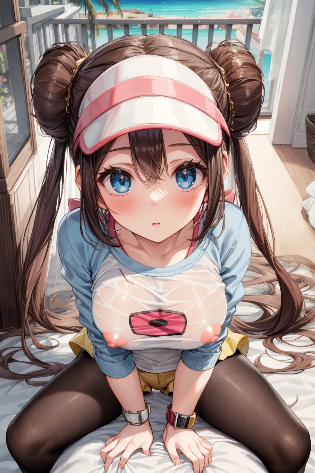 【「パンスト」AIエロ画像（イラスト・アニメ・二次元風）1436枚まとめ！(12ページ目)のエロ画像1枚目