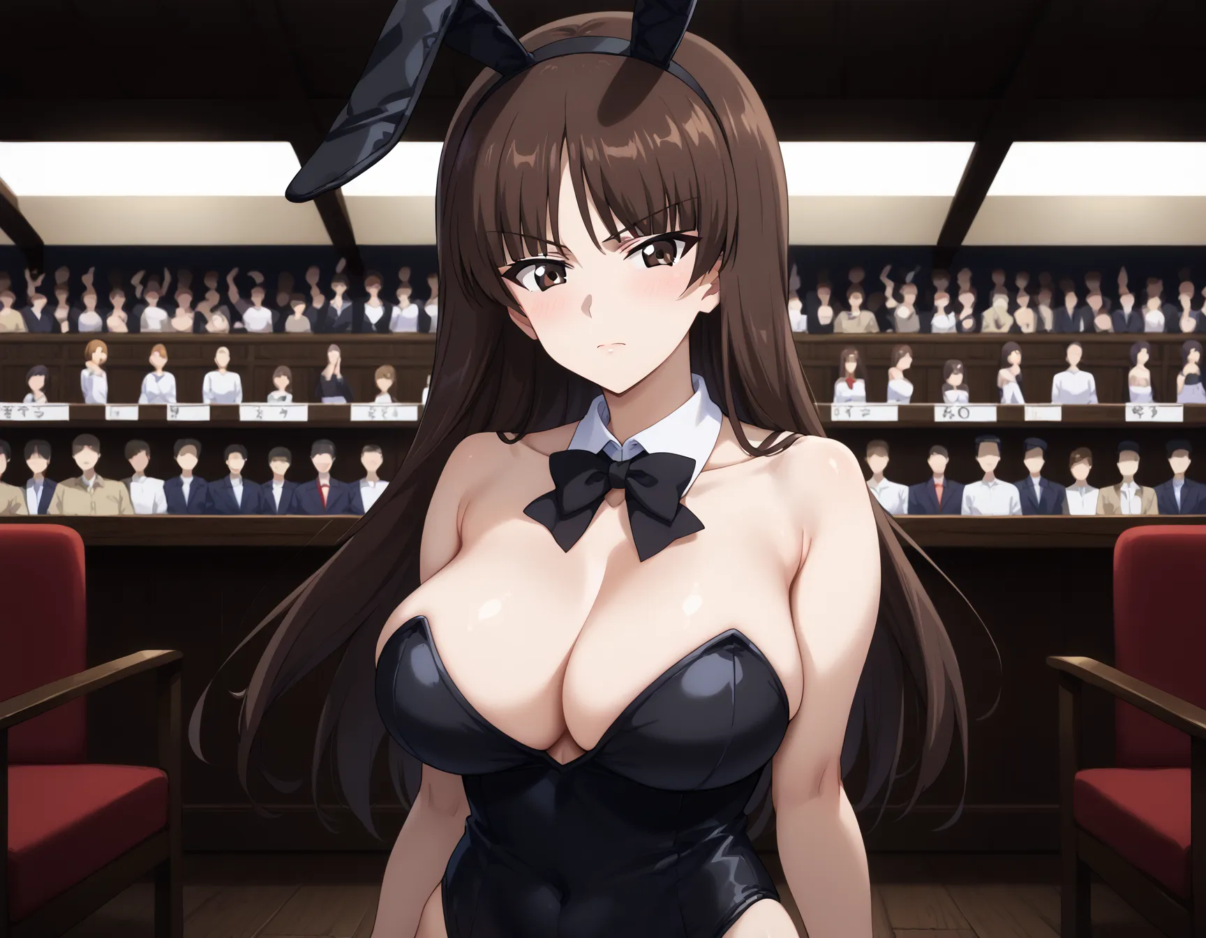 【「下着（ブラジャー・パンティ）」AIエロ画像（イラスト・アニメ・二次元風）15996枚まとめ！(113ページ目)のエロ画像14枚目