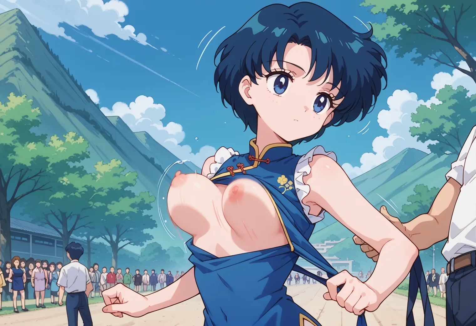 【「下着（ブラジャー・パンティ）」AIエロ画像（イラスト・アニメ・二次元風）15996枚まとめ！(113ページ目)のエロ画像12枚目