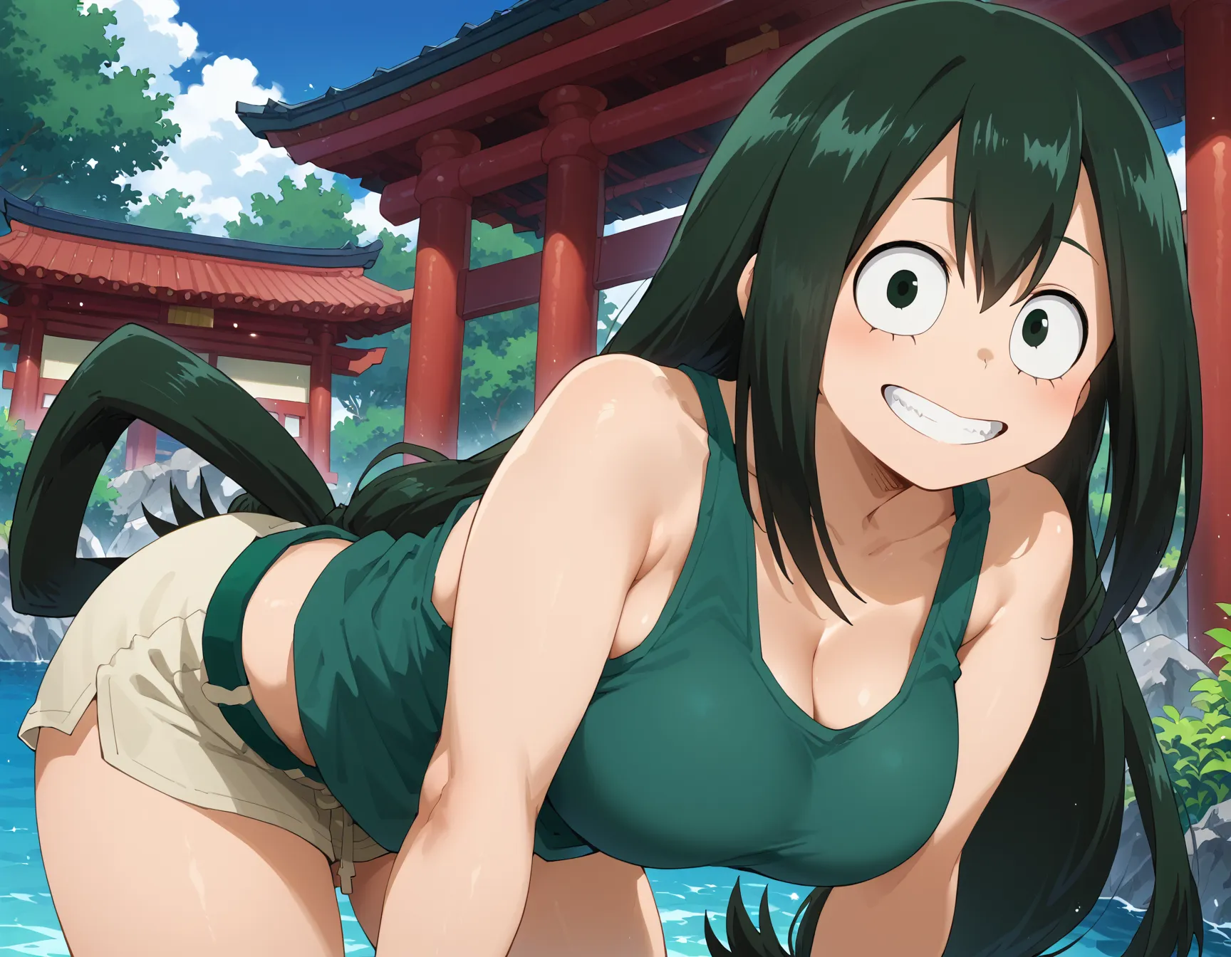 【「巨乳」AIエロ画像（イラスト・アニメ・二次元風）26161枚まとめ！(189ページ目)のエロ画像19枚目
