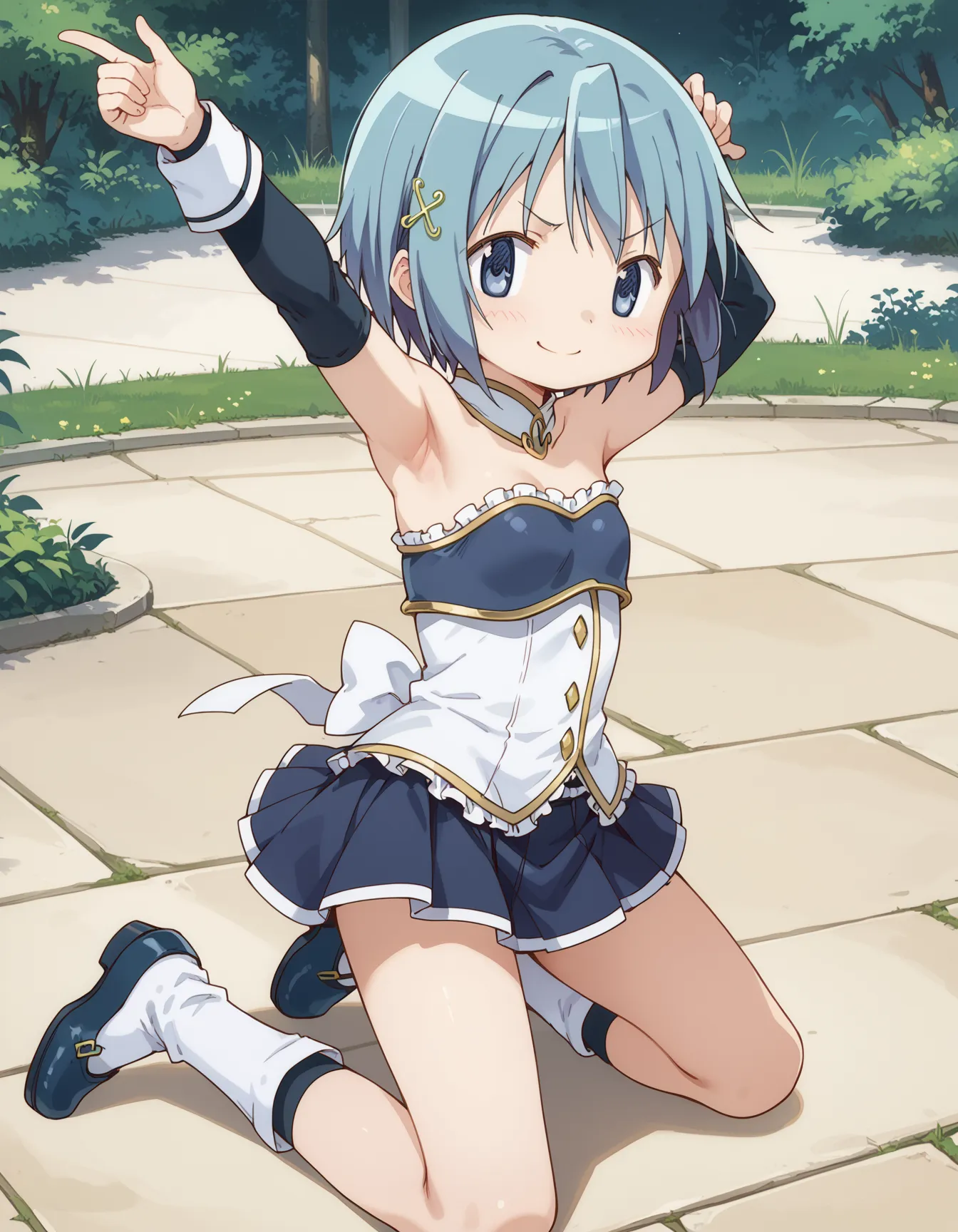 【「ロリ・小柄」AIエロ画像（イラスト・アニメ・二次元風）12883枚まとめ！(93ページ目)のエロ画像6枚目