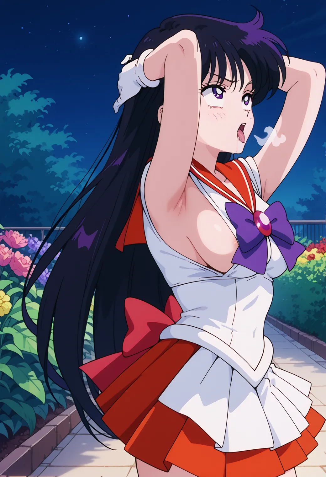 【「下着（ブラジャー・パンティ）」AIエロ画像（イラスト・アニメ・二次元風）15996枚まとめ！(113ページ目)のエロ画像3枚目