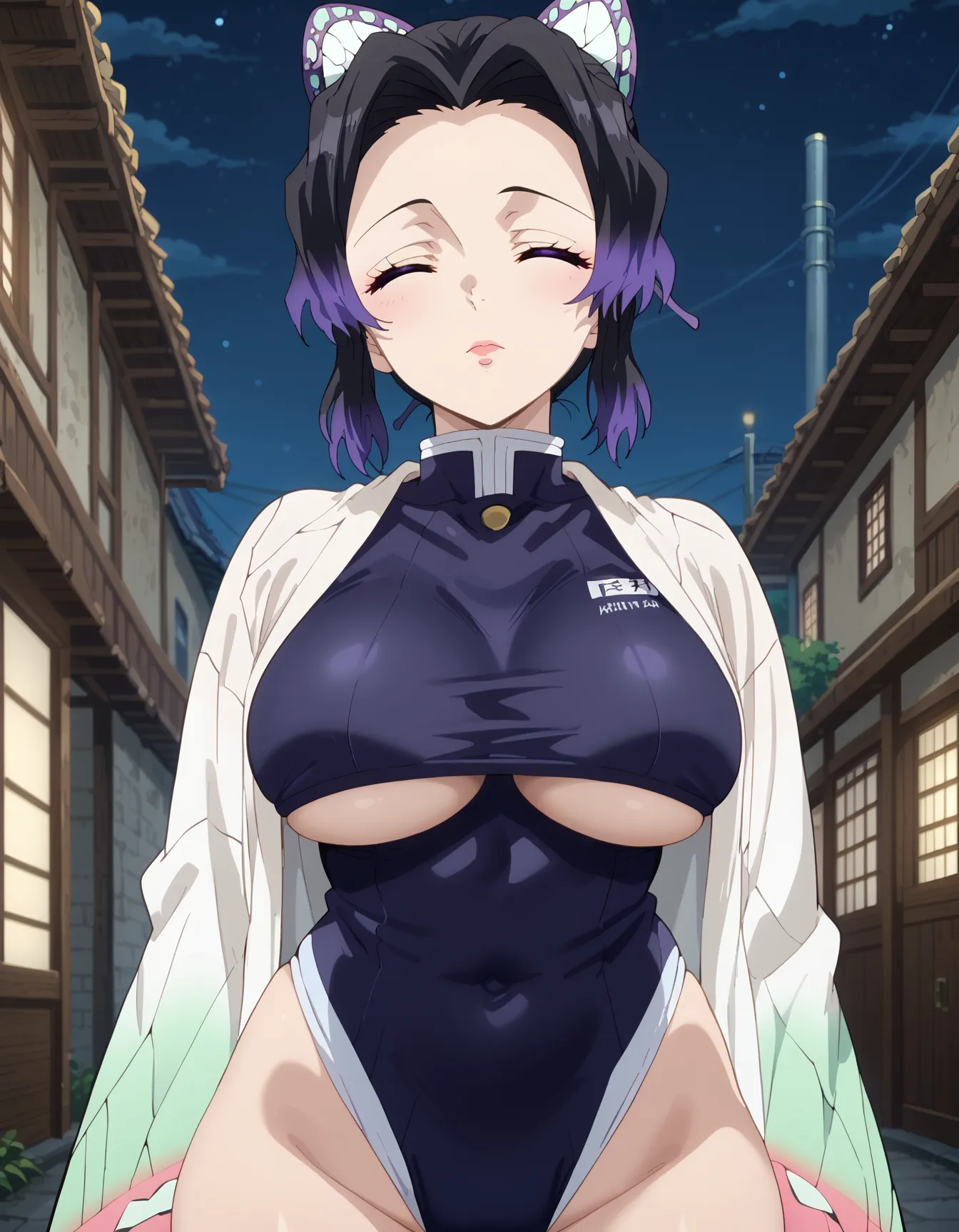 【「巨乳」AIエロ画像（イラスト・アニメ・二次元風）26161枚まとめ！(189ページ目)のエロ画像1枚目