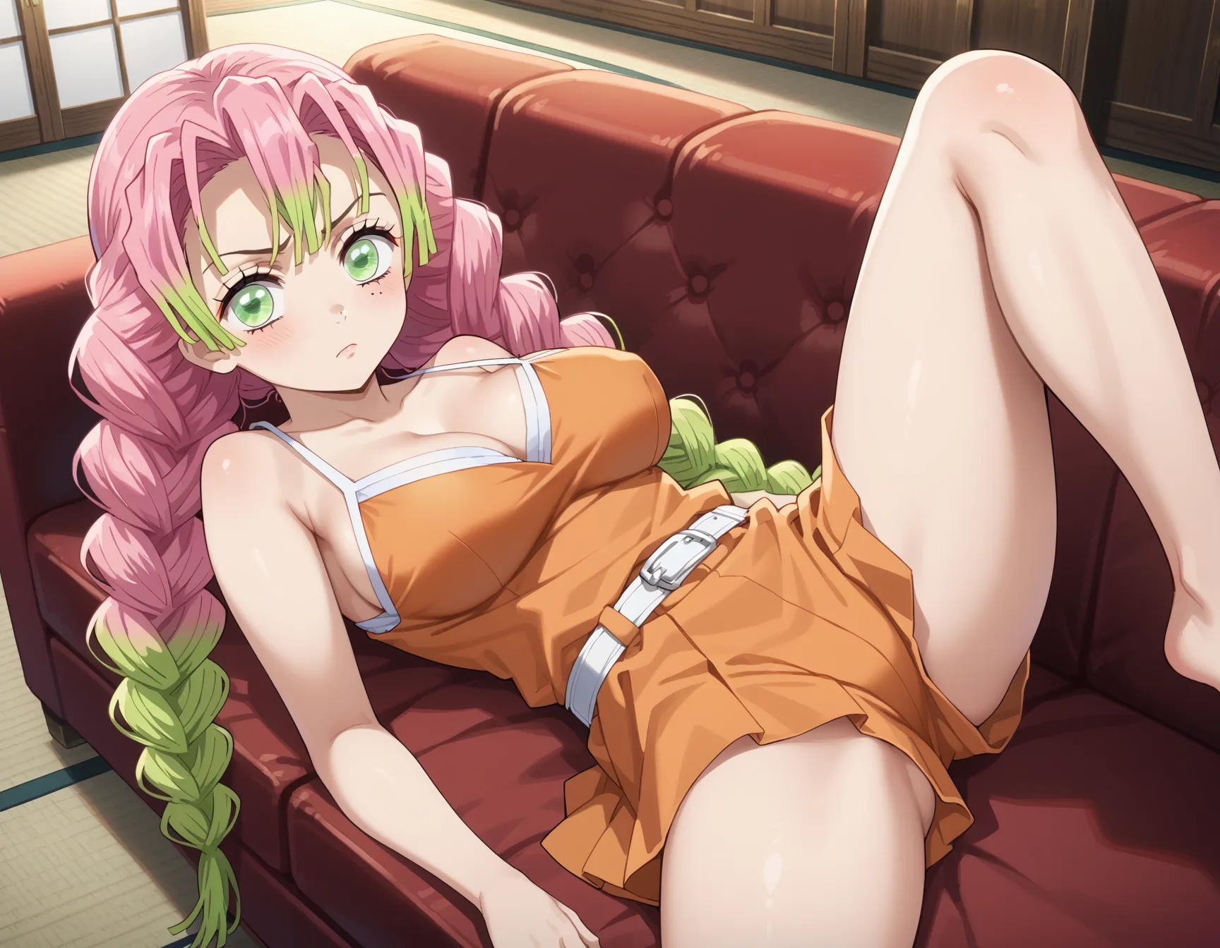 【「下着（ブラジャー・パンティ）」AIエロ画像（イラスト・アニメ・二次元風）15996枚まとめ！(112ページ目)のエロ画像27枚目