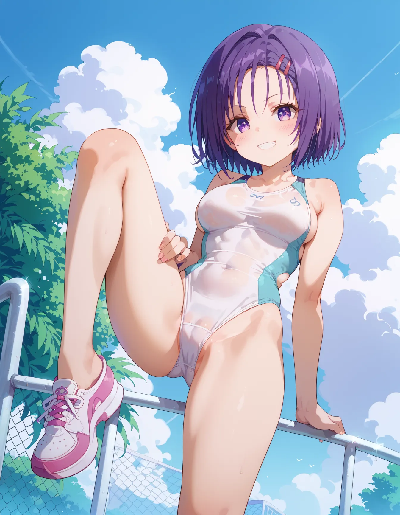 【「下着（ブラジャー・パンティ）」AIエロ画像（イラスト・アニメ・二次元風）15996枚まとめ！(112ページ目)のエロ画像26枚目