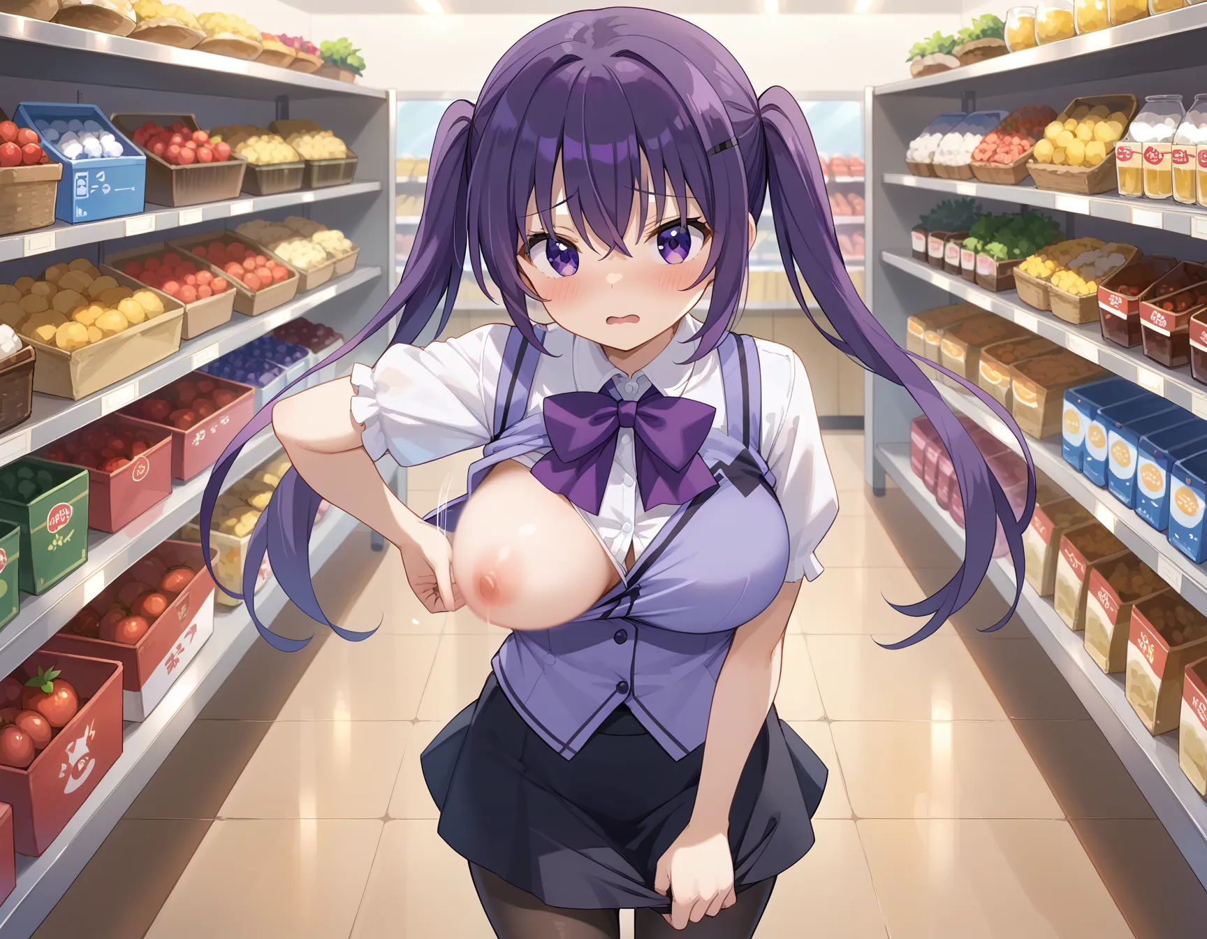 【「下着（ブラジャー・パンティ）」AIエロ画像（イラスト・アニメ・二次元風）15996枚まとめ！(112ページ目)のエロ画像18枚目