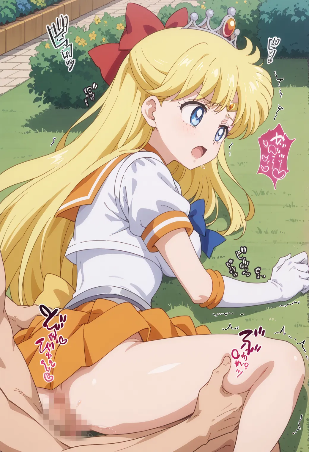 【「学制服」AIエロ画像（イラスト・アニメ・二次元風）4855枚まとめ！(34ページ目)のエロ画像5枚目